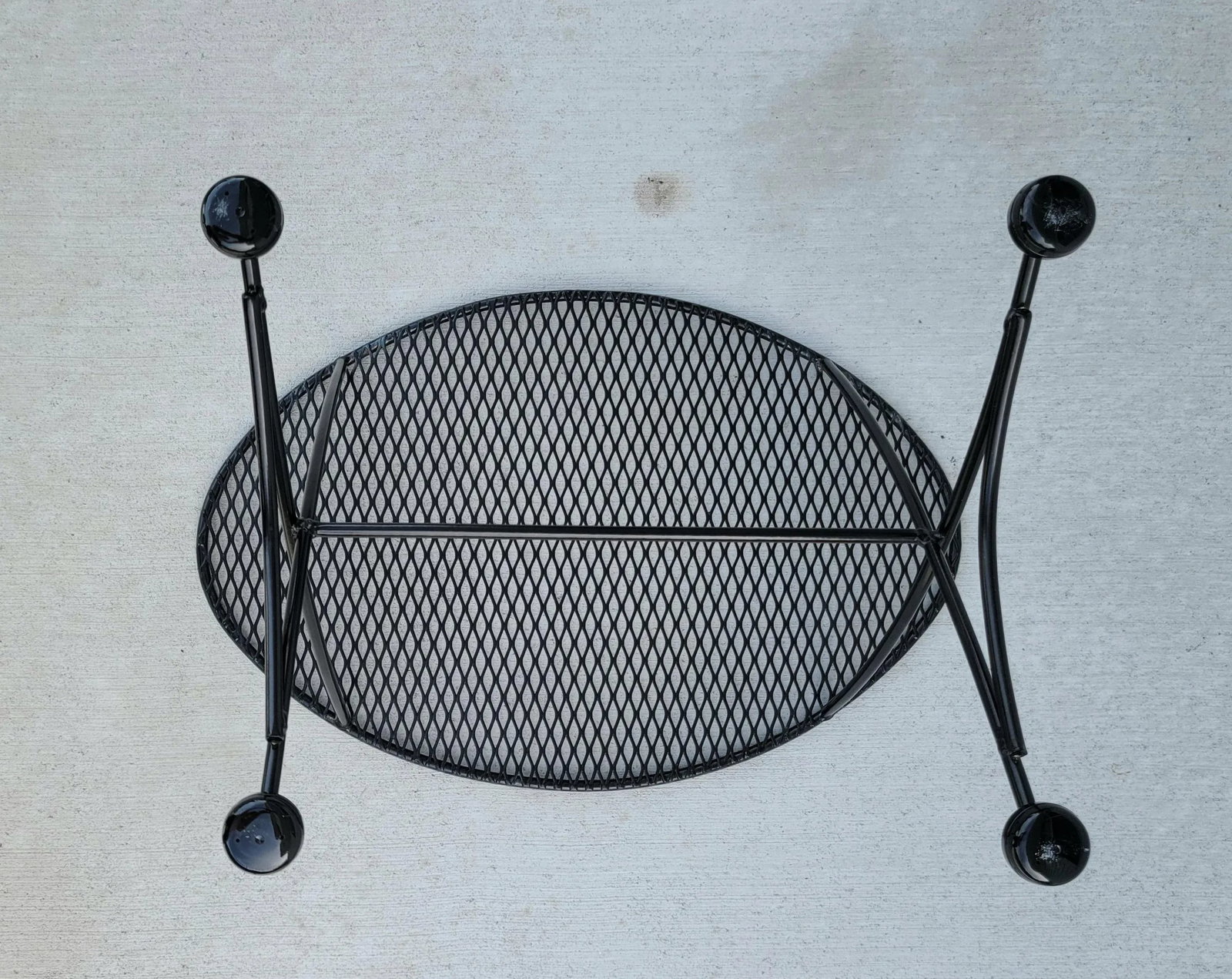 1960s Mid Century Patio Table by Maurizio Tempestini, Attributed - 8