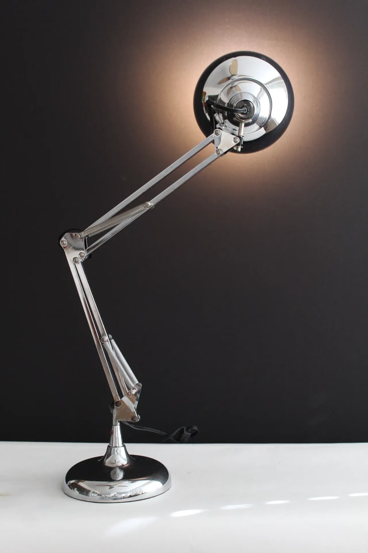 Mid 20th Century Luxo Style Desk Lamp - 9