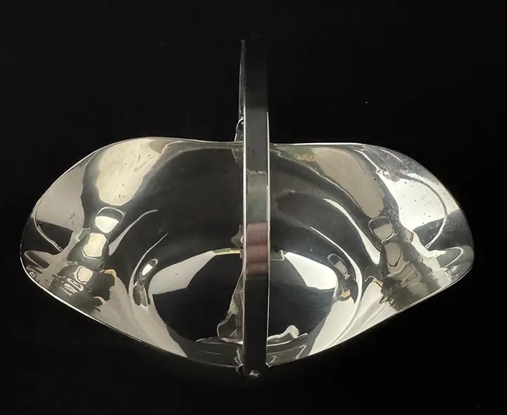 1950s Reed & Barton Sterling Silver Basket - 3