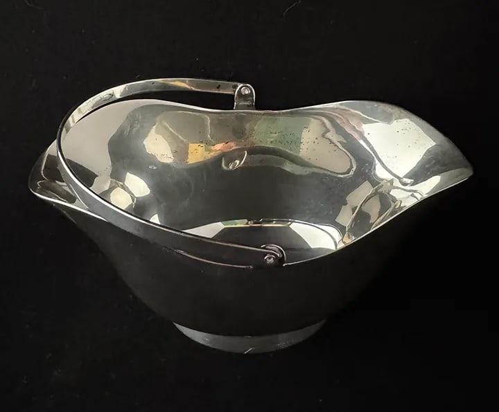 1950s Reed & Barton Sterling Silver Basket - 5