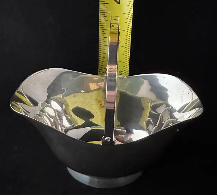 1950s Reed & Barton Sterling Silver Basket - 7