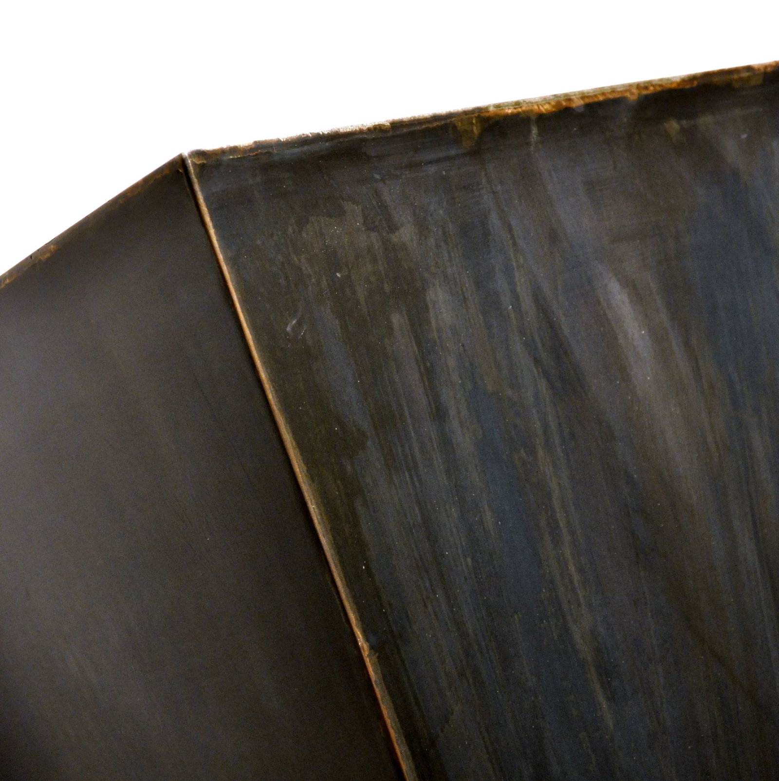 Medium Pyramid Steel Box Planter - 4