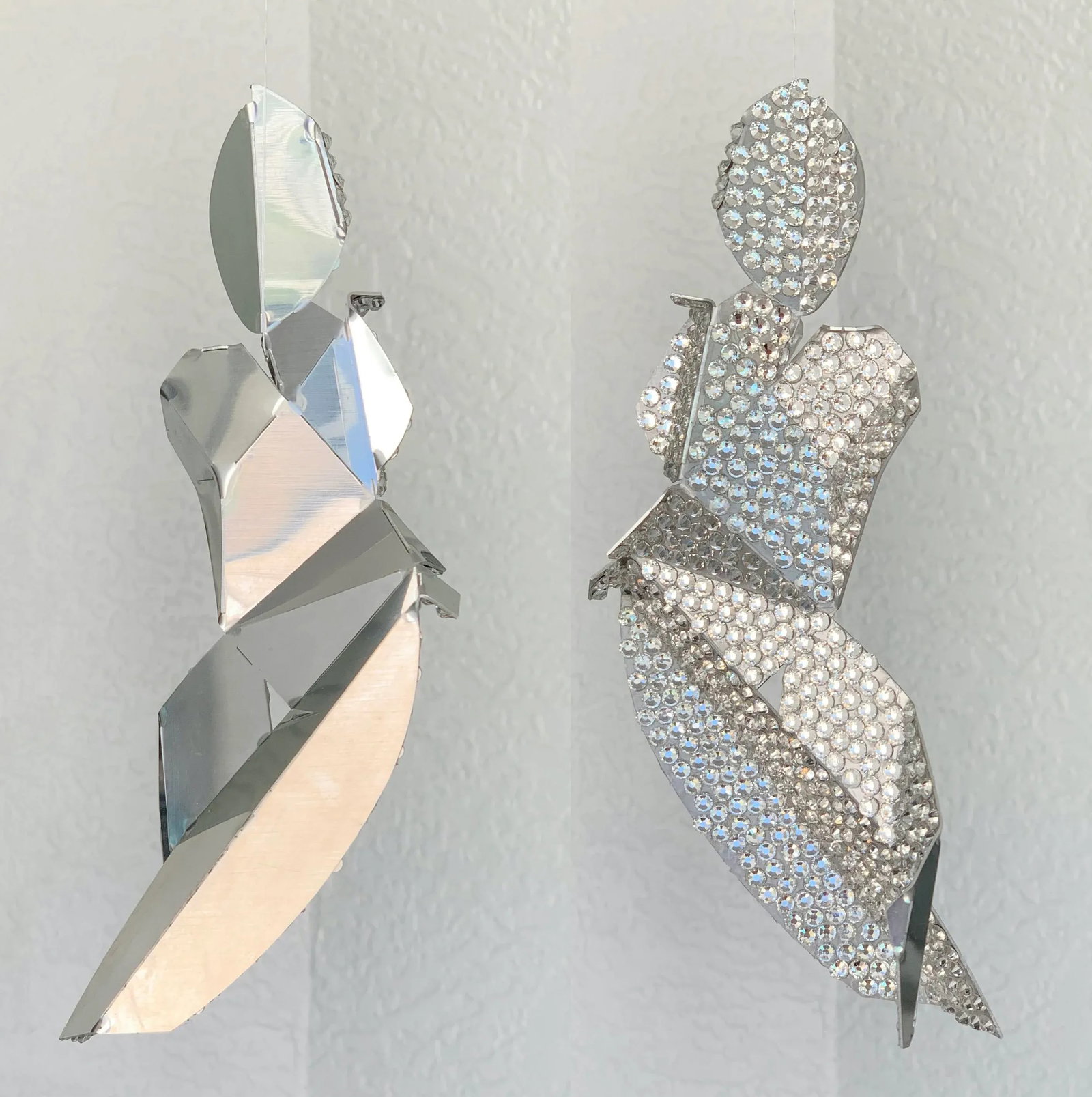 Adorned Unadorned - Reflection #1 Sculpture Mobile - 3
