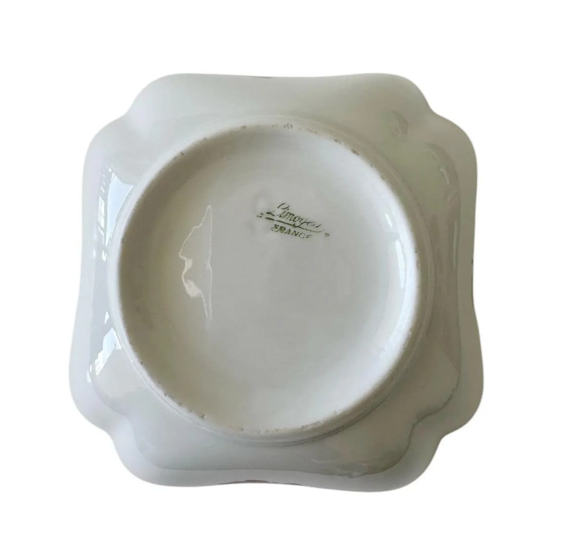 Limoges Butterfly Bowl - 10