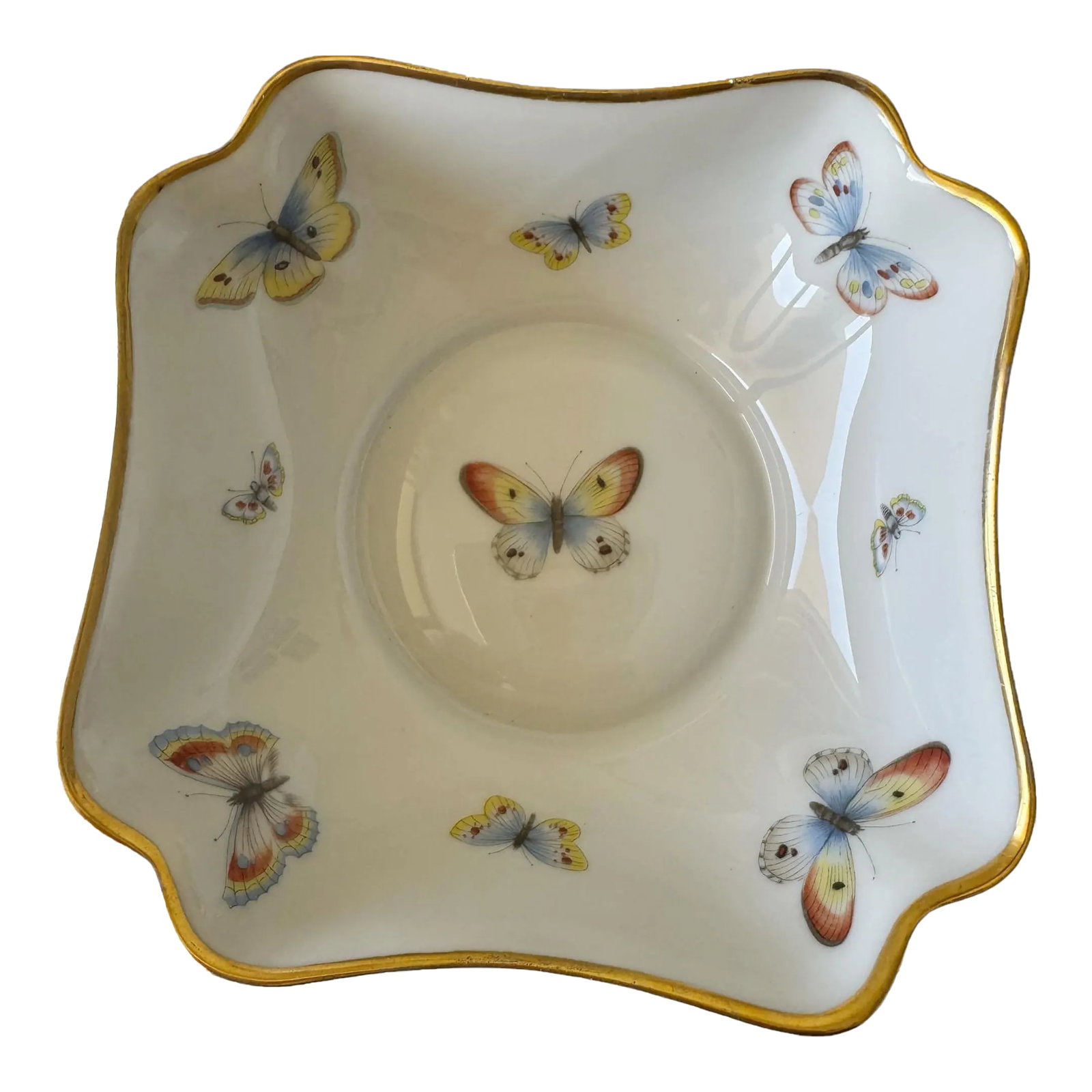Limoges Butterfly Bowl (1 of 10)