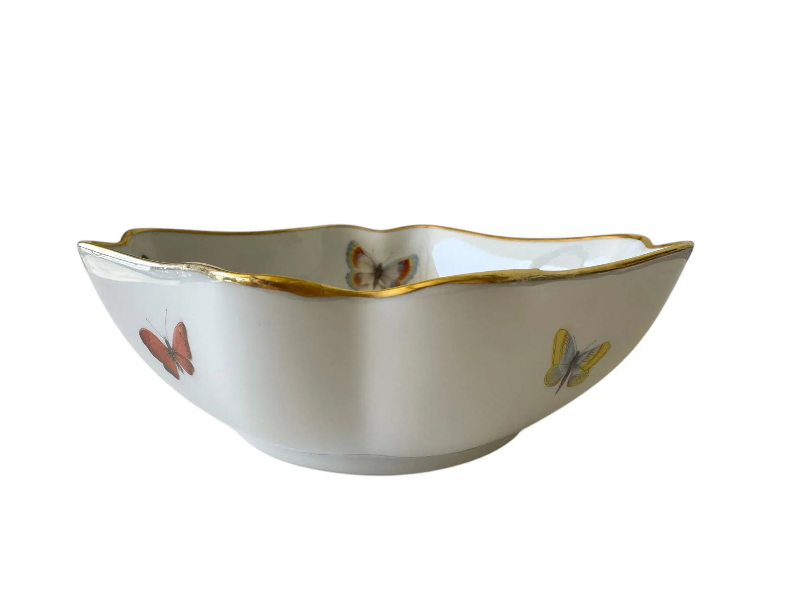 Limoges Butterfly Bowl - 3