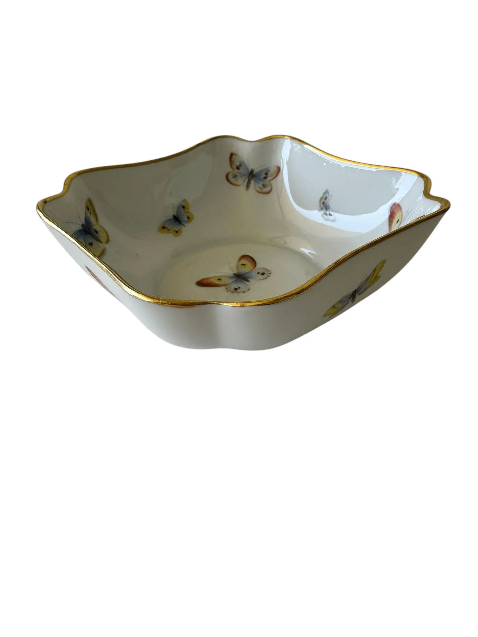 Limoges Butterfly Bowl - 4