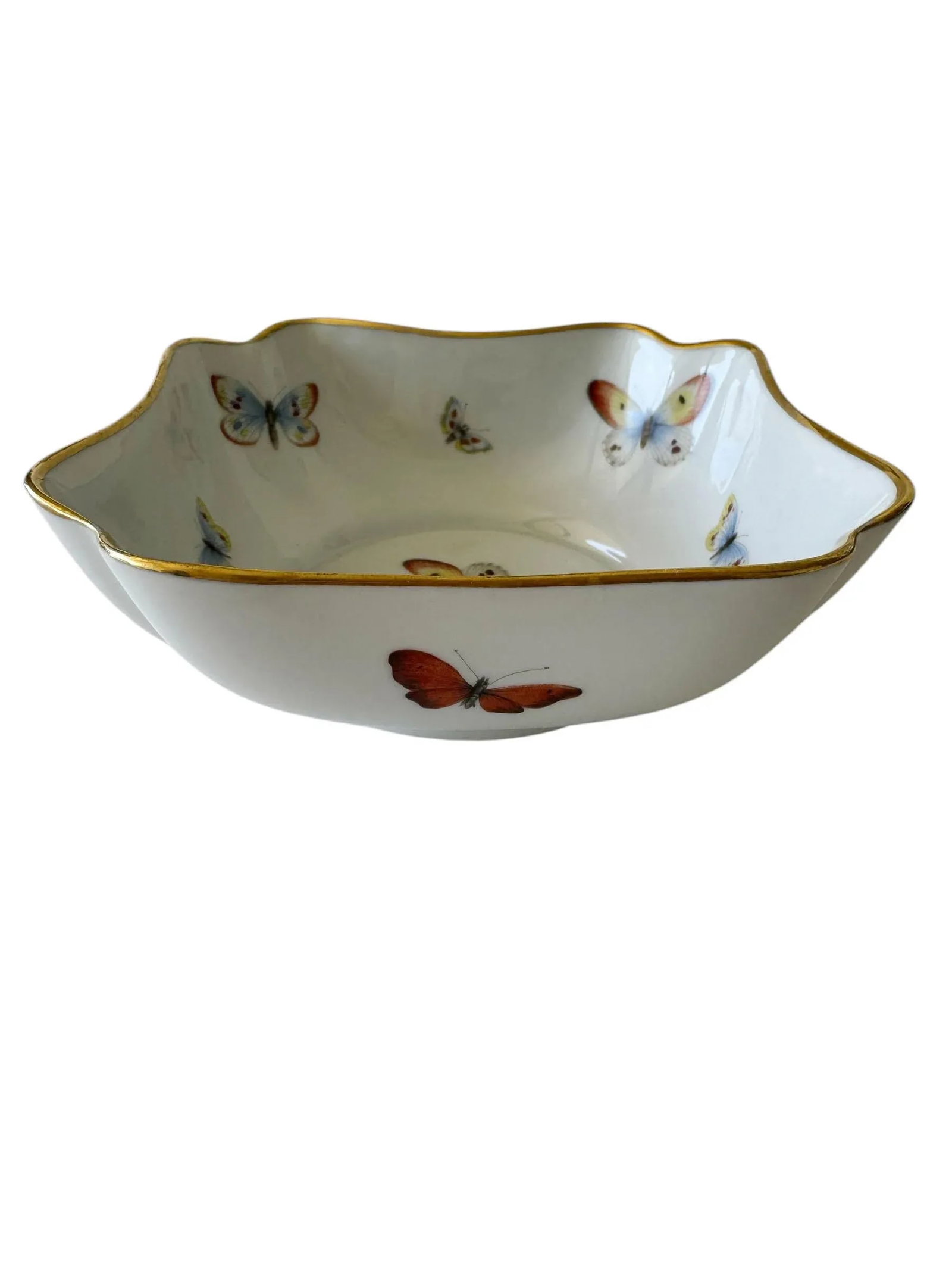 Limoges Butterfly Bowl - 5