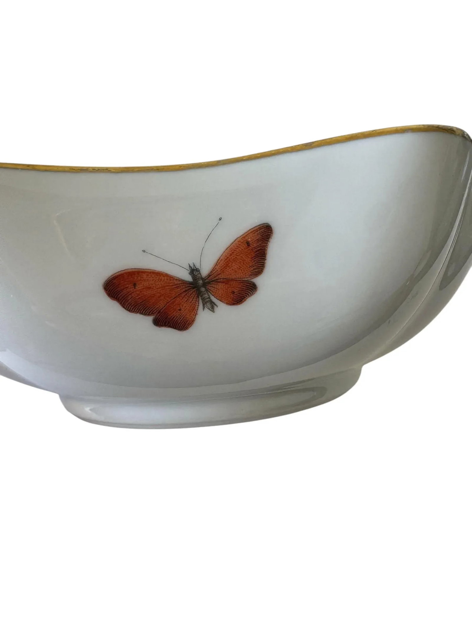 Limoges Butterfly Bowl - 6