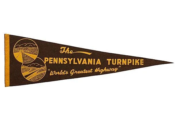 Pennsylvania Turnpike Pennant - 3