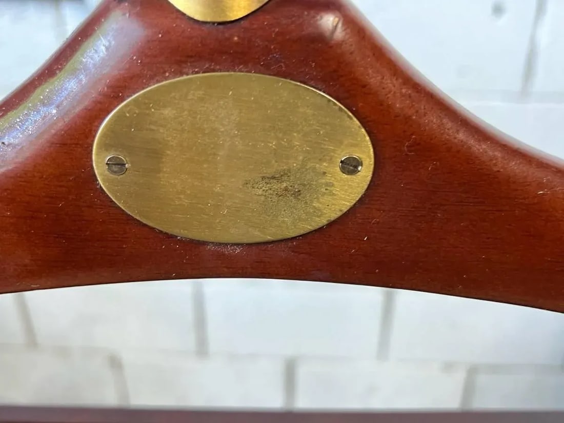 Vintage Mens Valet Stand - 3