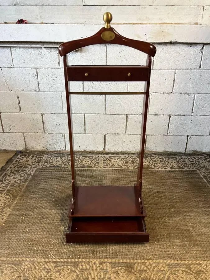 Vintage Mens Valet Stand - 5