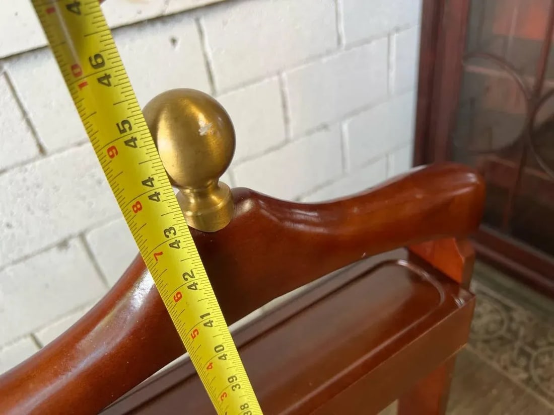 Vintage Mens Valet Stand - 6