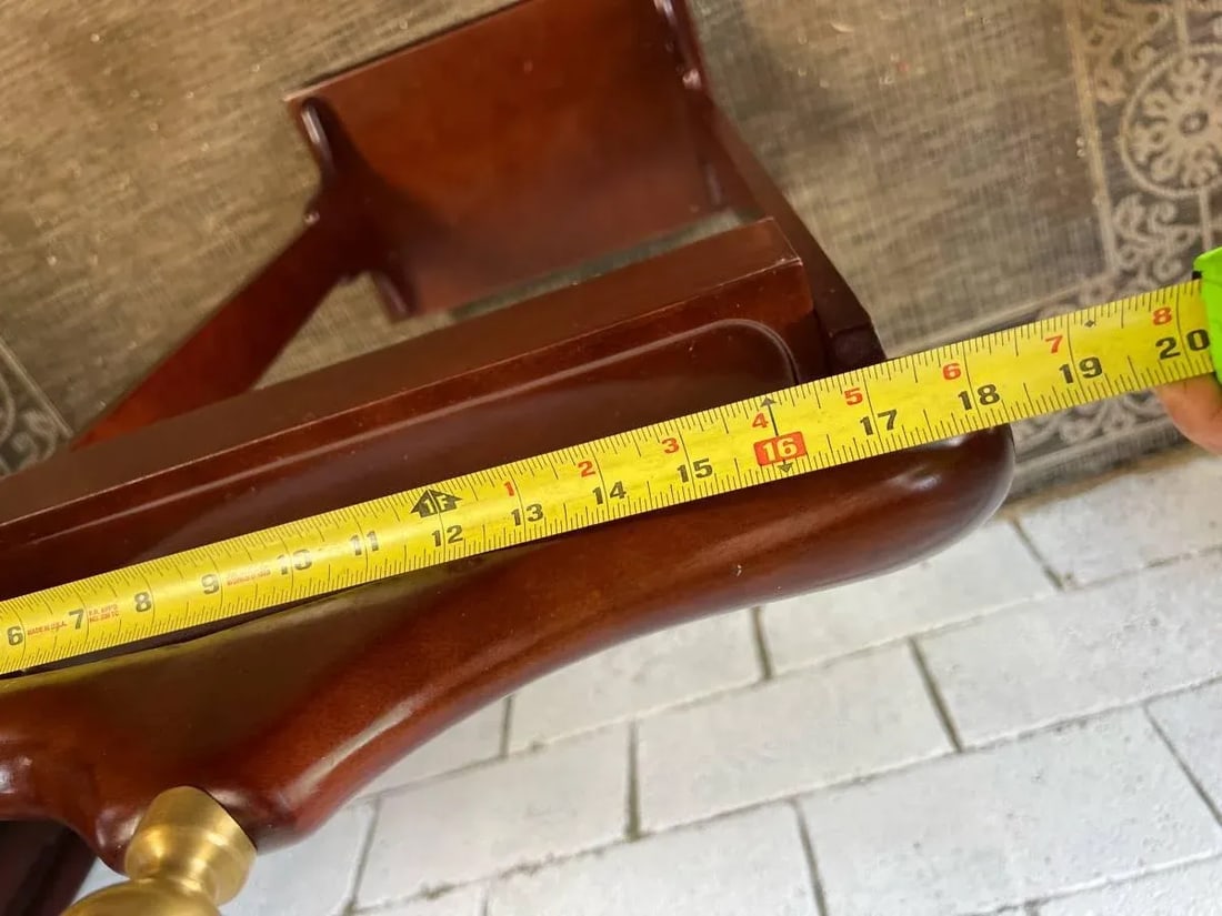 Vintage Mens Valet Stand - 8