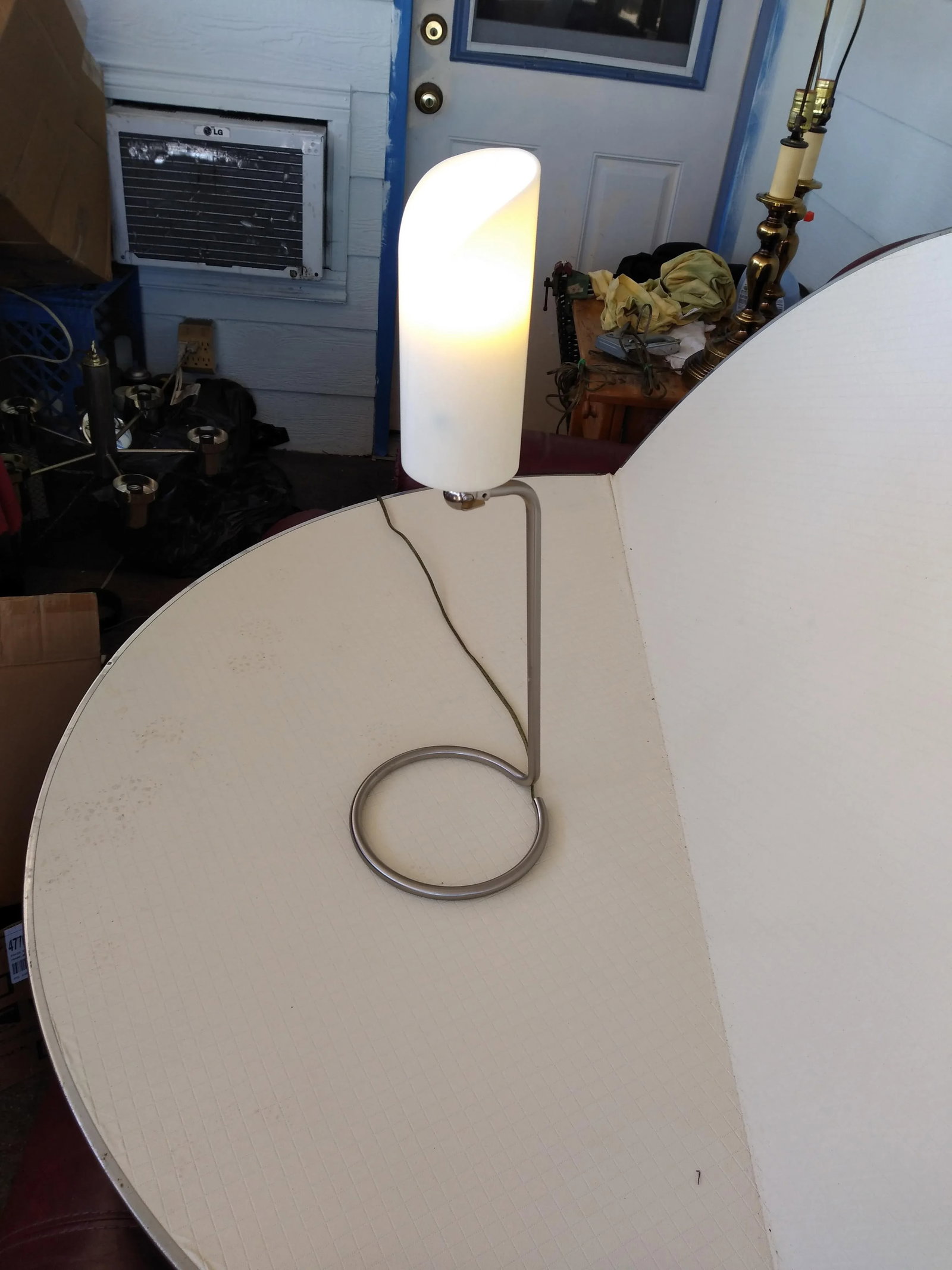 1970s Minimalist Desk/Task Table Lamp - 5