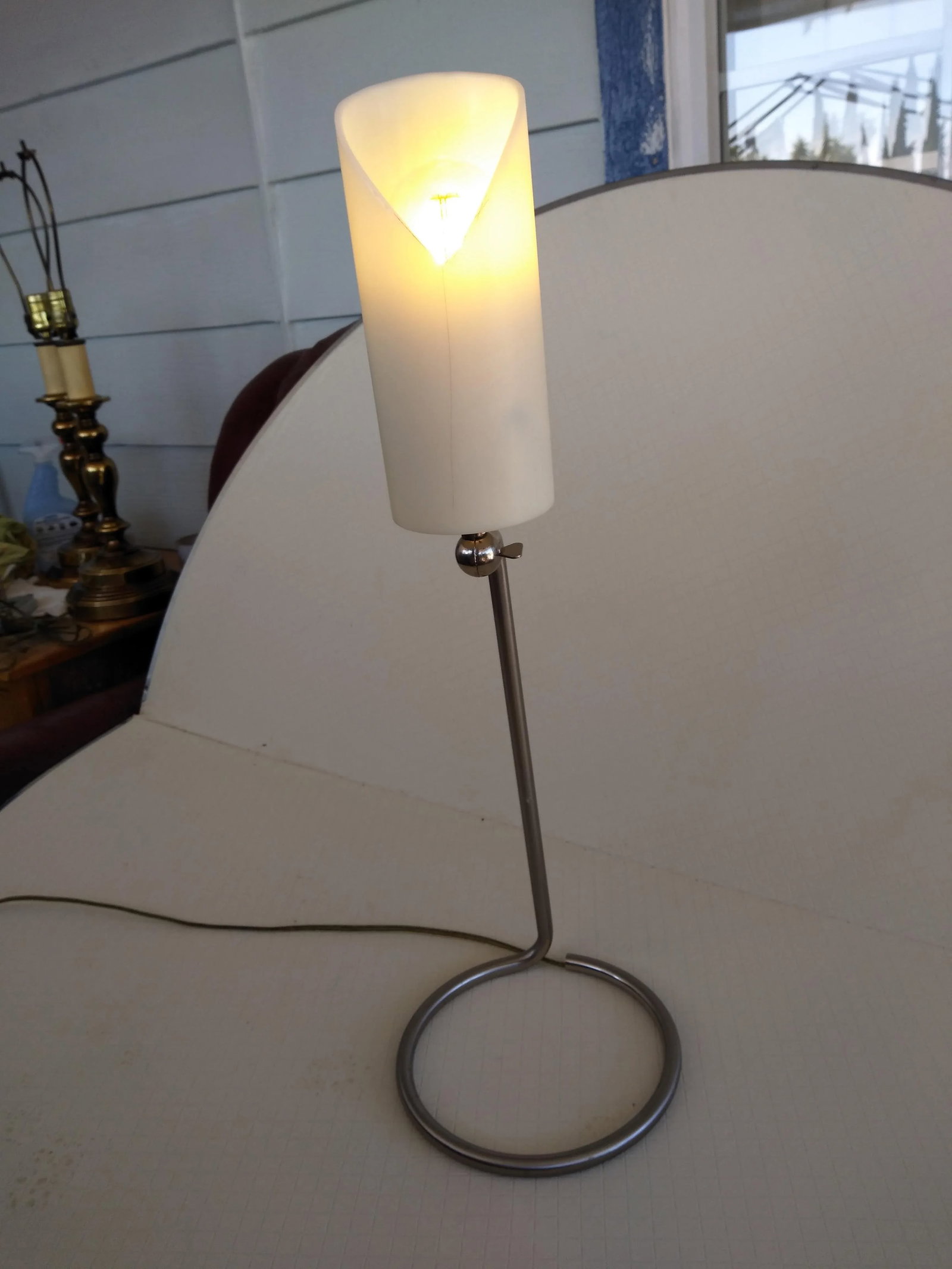 1970s Minimalist Desk/Task Table Lamp - 6