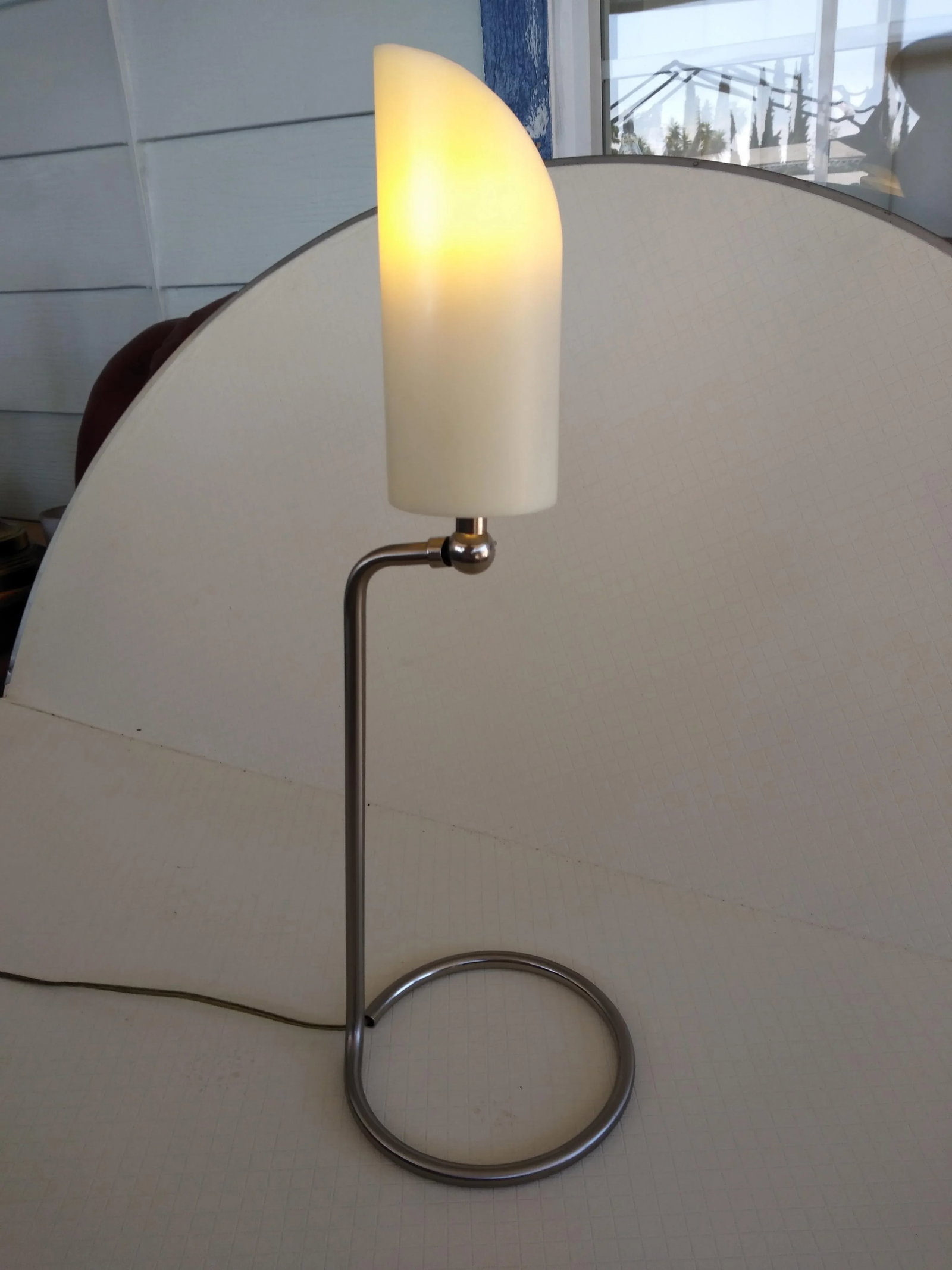 1970s Minimalist Desk/Task Table Lamp - 7