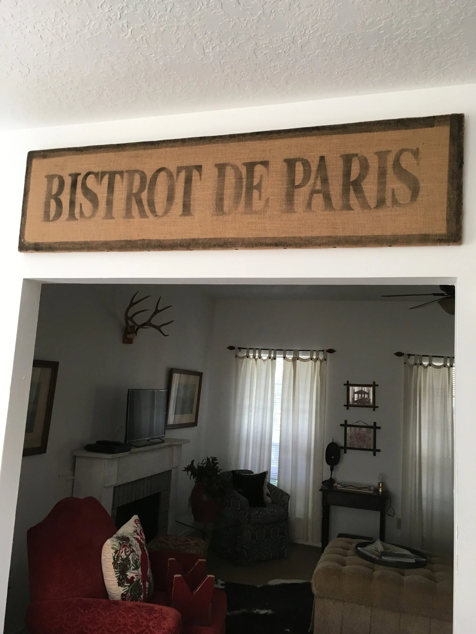 Paris Bistro Sign - 2