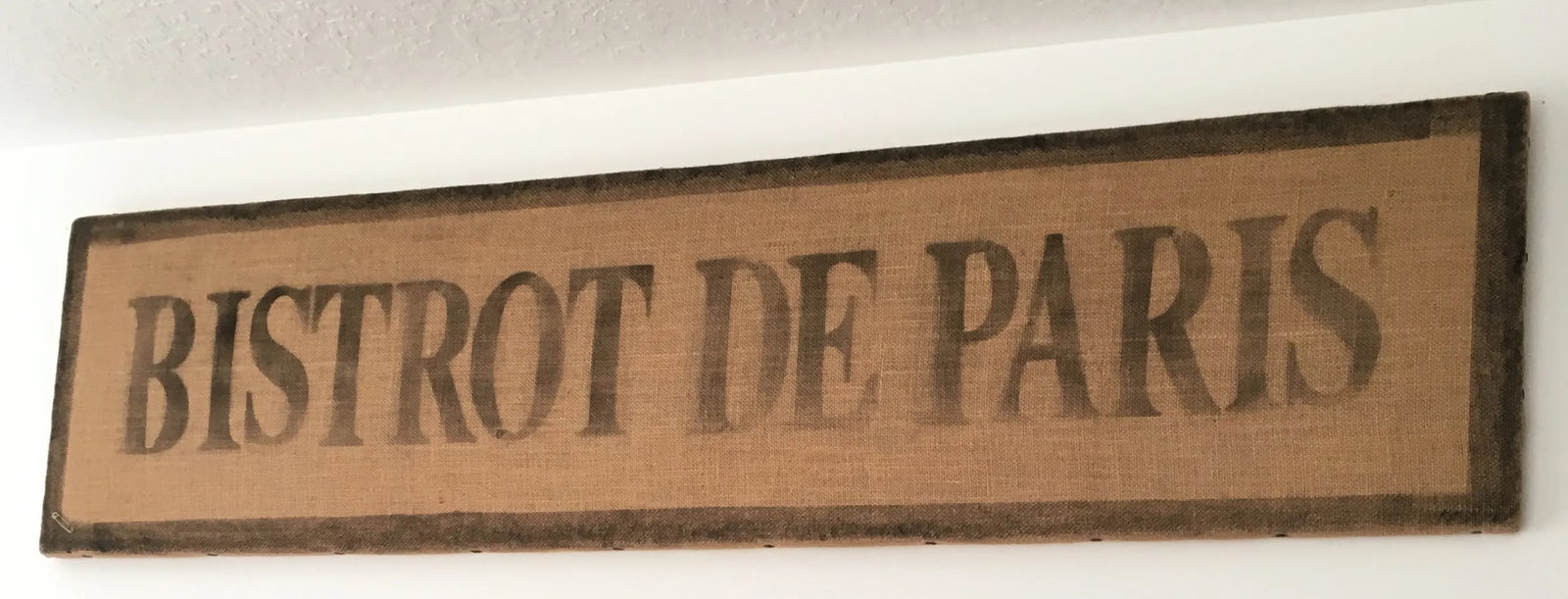 Paris Bistro Sign - 4