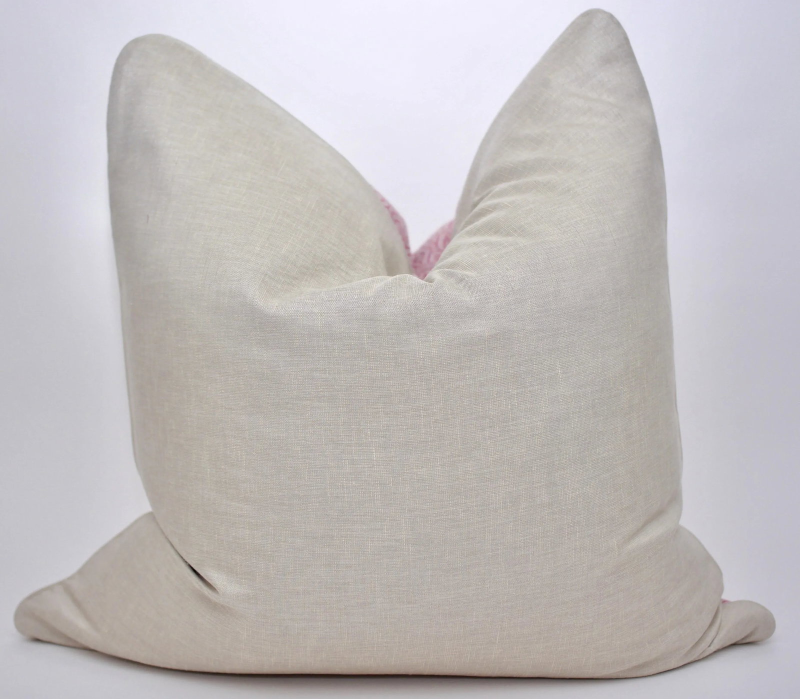 Fleurons D'Helene "Lomond" Square Down/Feather Wool Pillow - 2