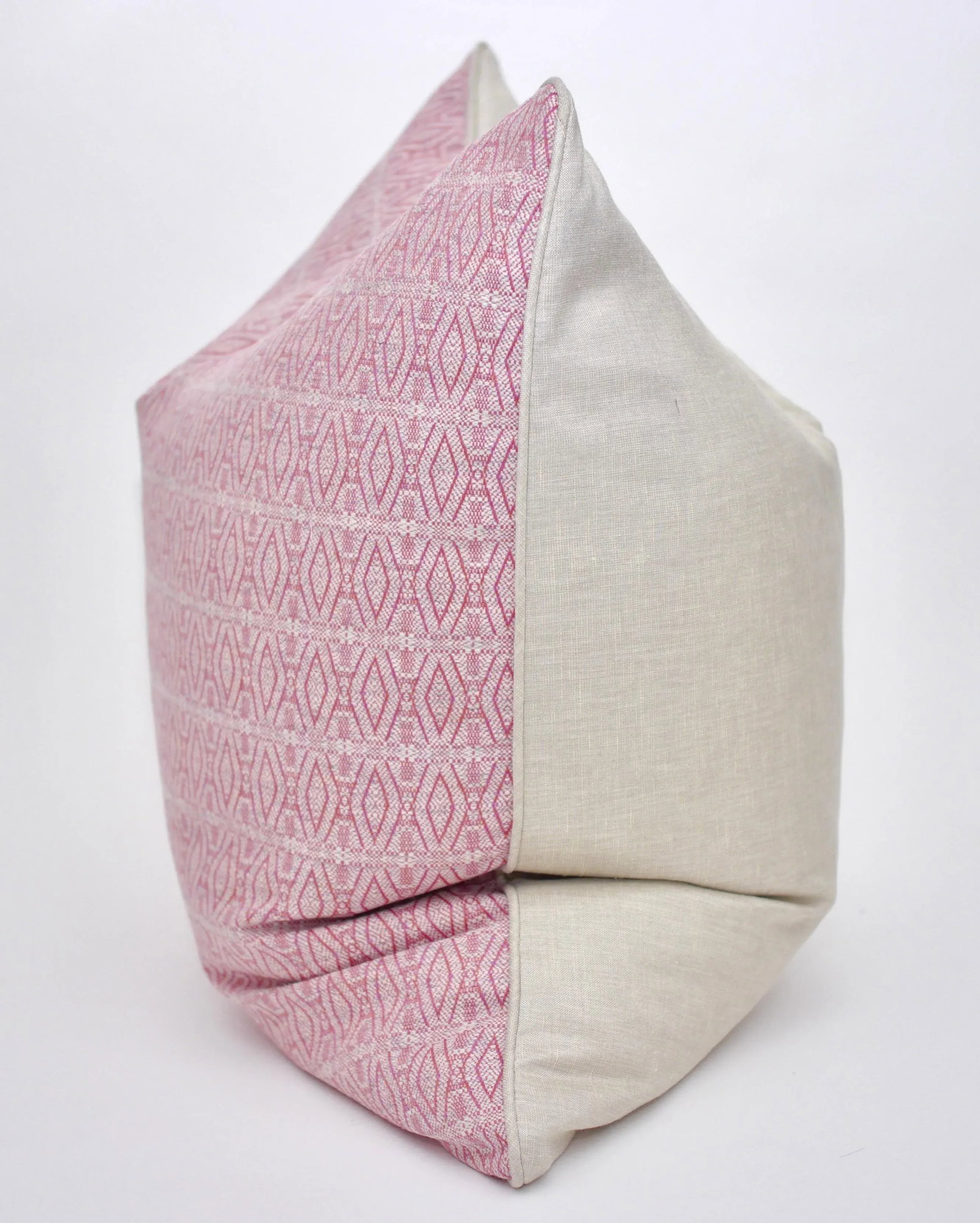 Fleurons D'Helene "Lomond" Square Down/Feather Wool Pillow - 3