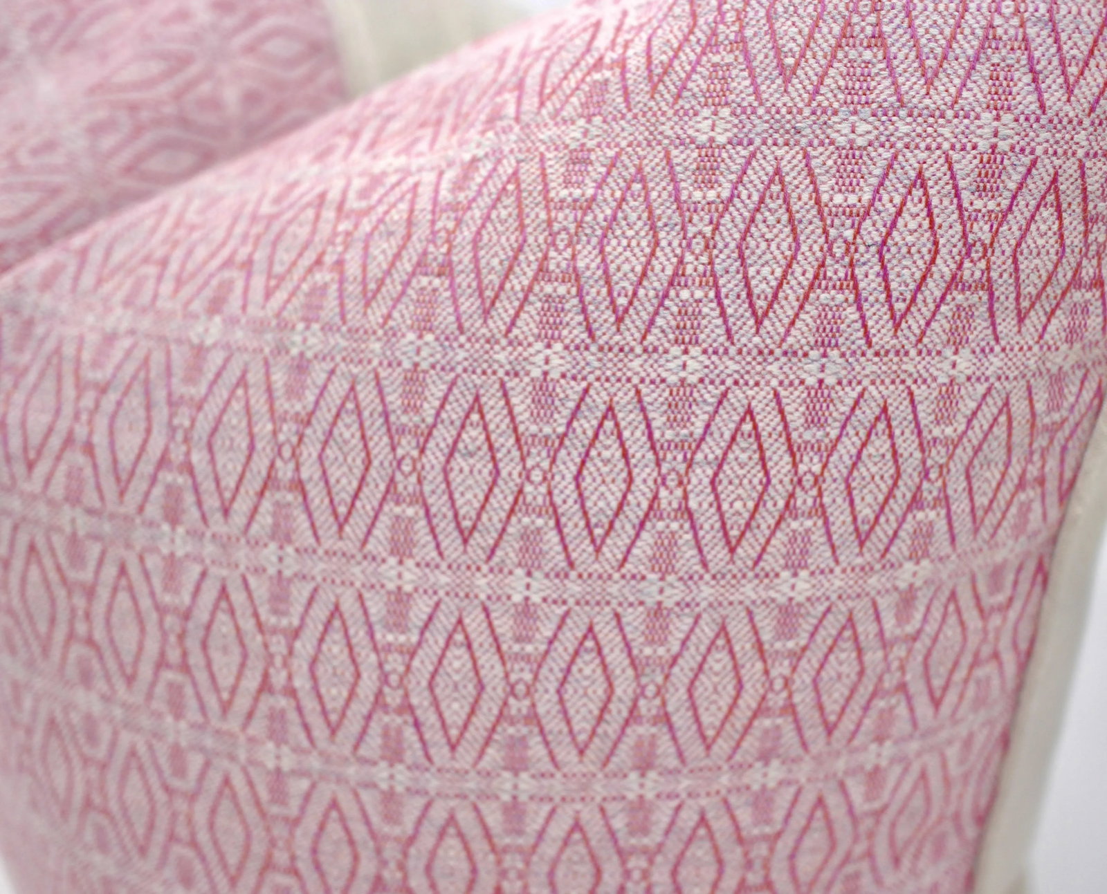 Fleurons D'Helene "Lomond" Square Down/Feather Wool Pillow - 4