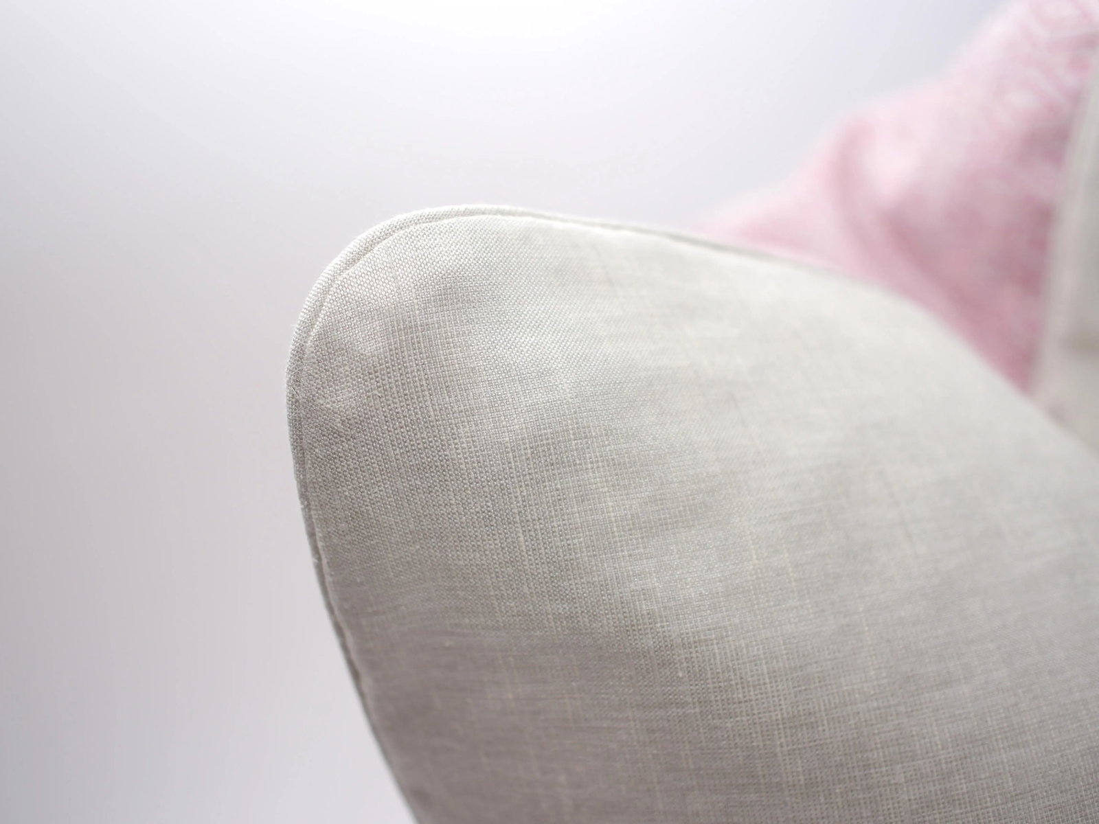 Fleurons D'Helene "Lomond" Square Down/Feather Wool Pillow - 6
