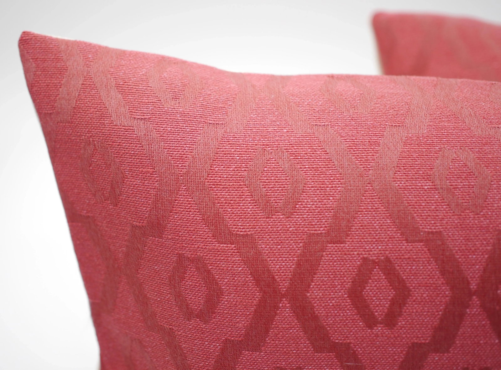 Jane Shelton "Camelot" 20" X 12" Damask Pillows - a Pair - 3