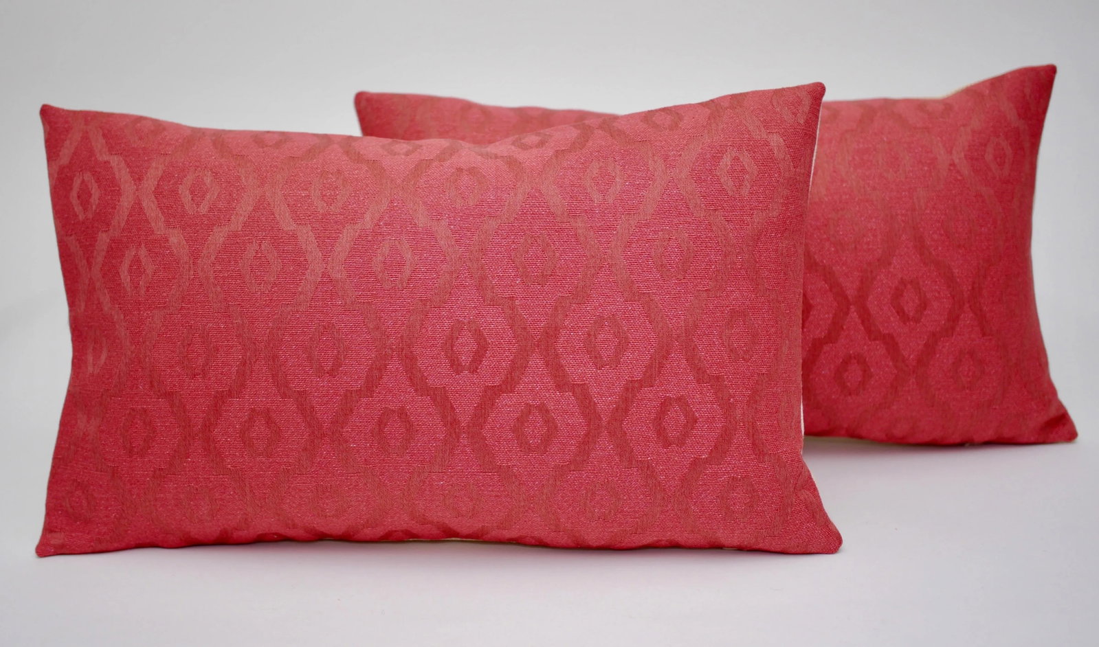 Jane Shelton "Camelot" 20" X 12" Damask Pillows - a Pair - 5