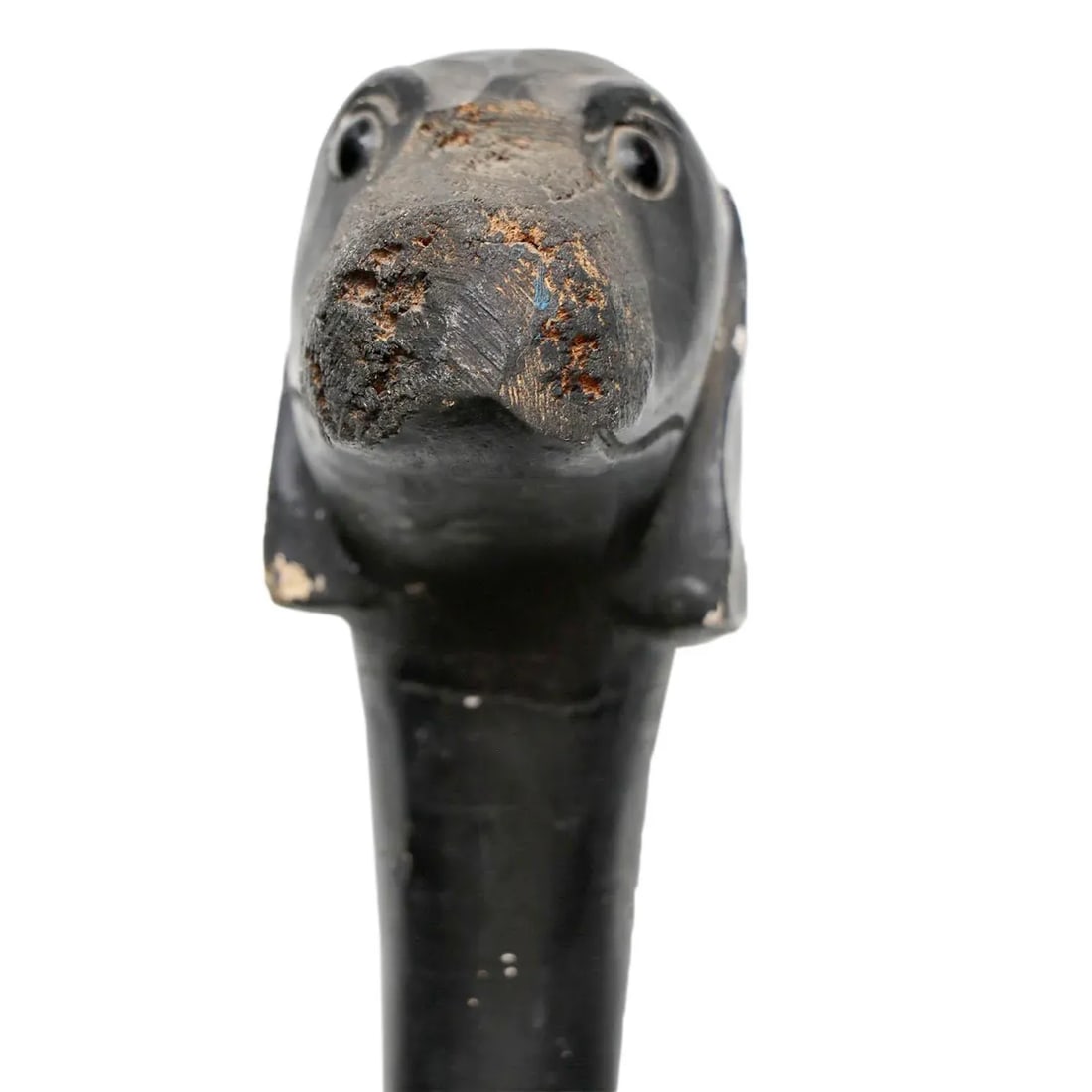 Vintage Walking Stick With a Dog Handle - 3