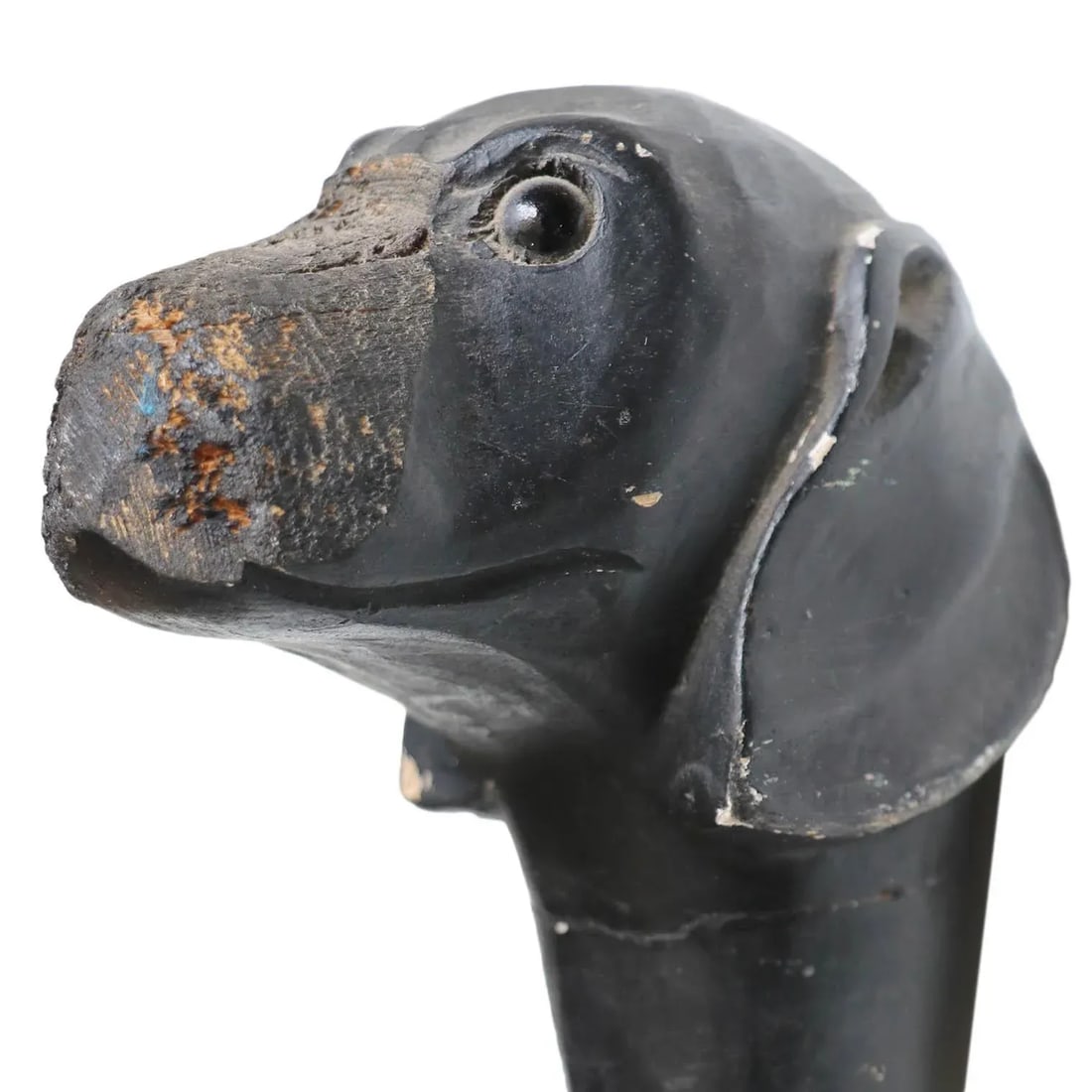 Vintage Walking Stick With a Dog Handle - 4