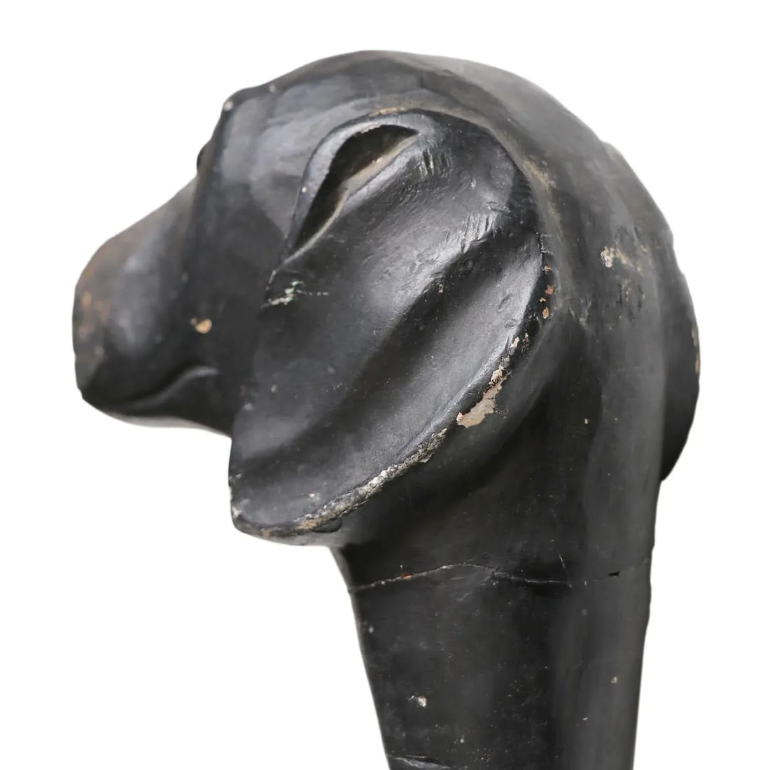 Vintage Walking Stick With a Dog Handle - 5
