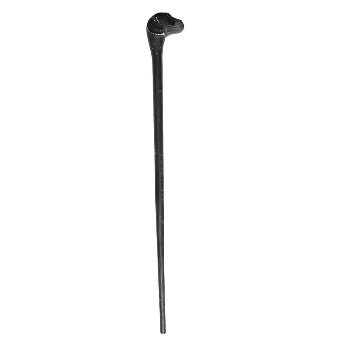 Vintage Walking Stick With a Dog Handle - 8
