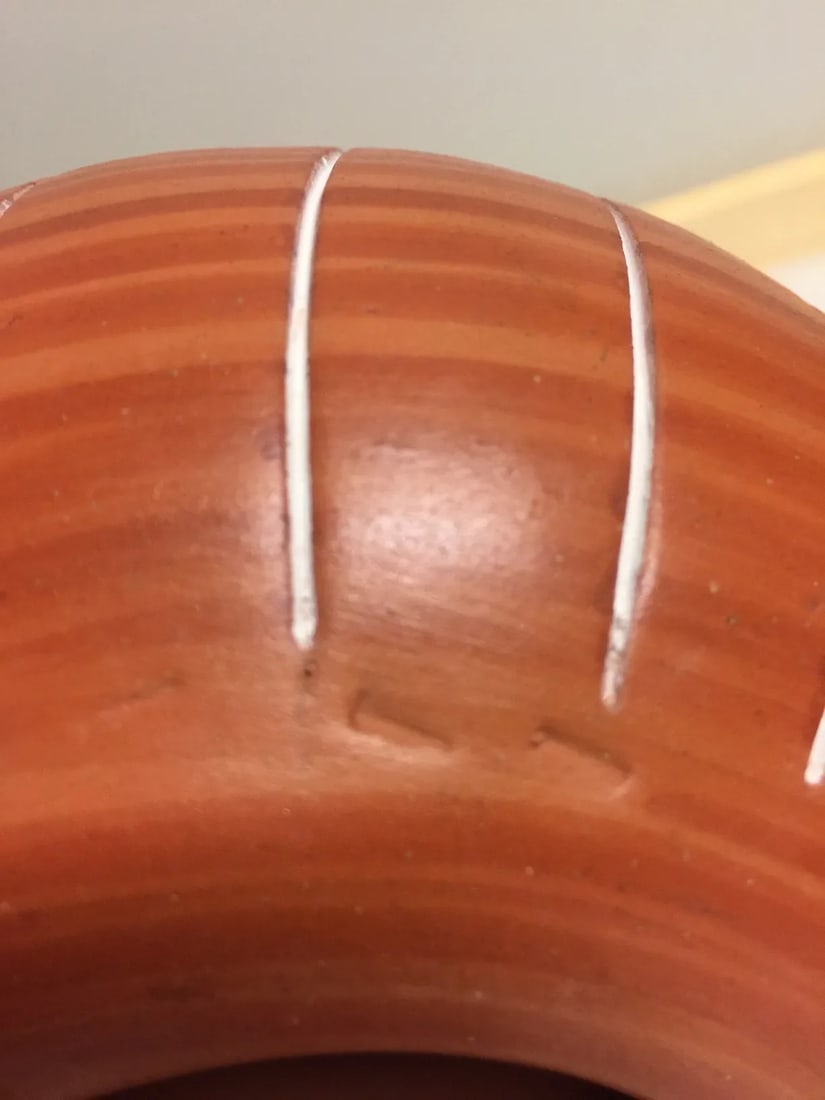 Mid 20th Century Mid-Century Modern Danish Pottery Lamp Base - 7