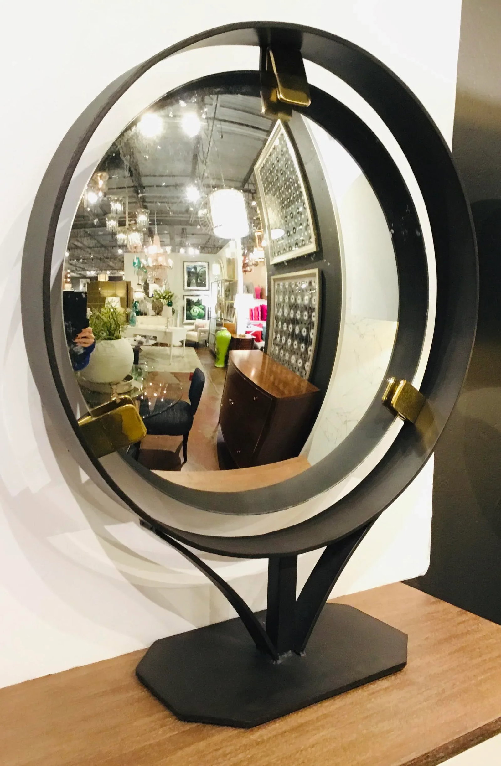 Arteriors Modern Darcy Table Mirror - 2