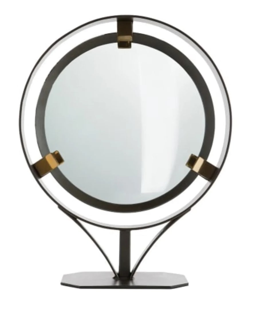 Arteriors Modern Darcy Table Mirror - 5