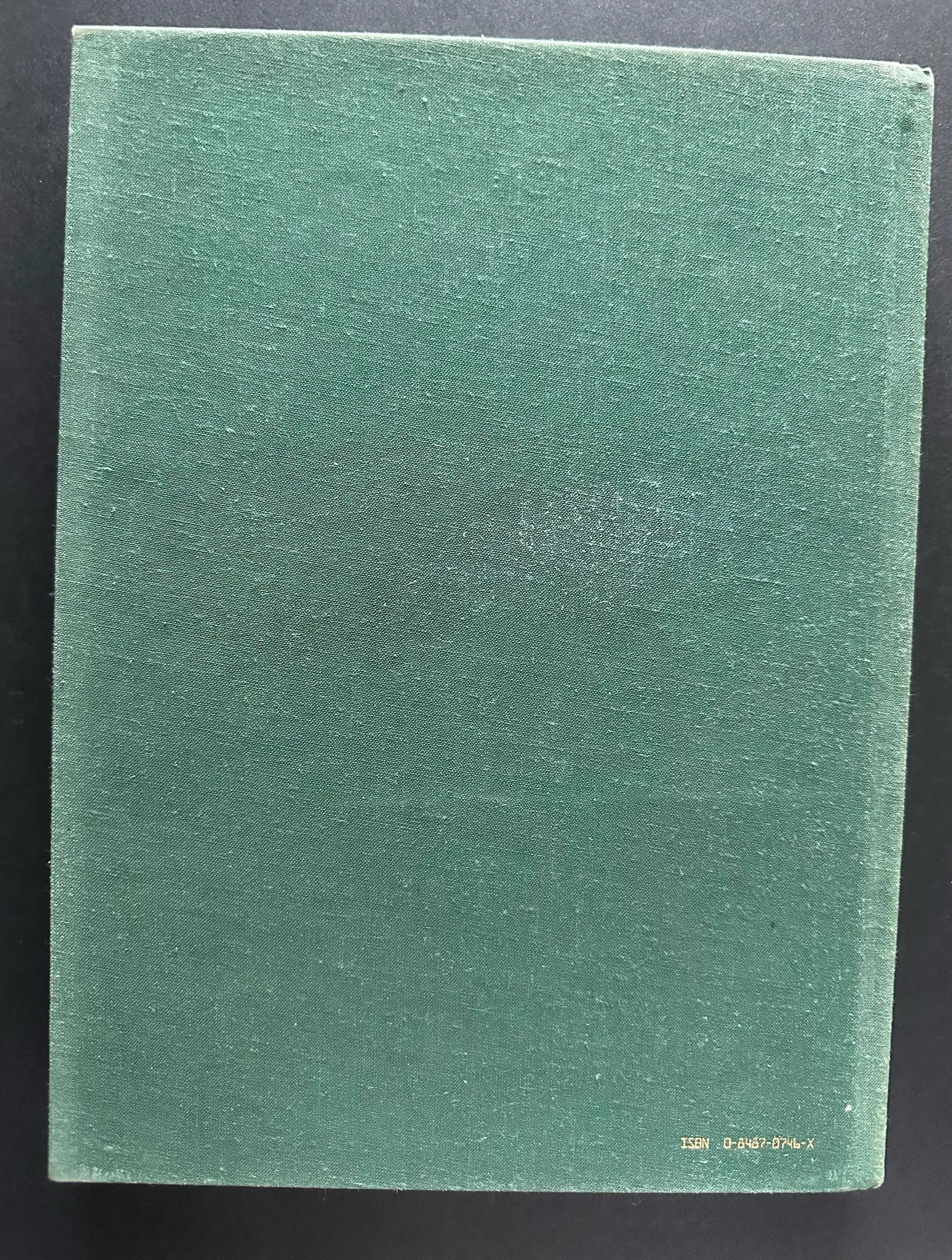 Vintage 1991 Dark Green & Gold "Holiday Homes" Coffee Table Book - 3