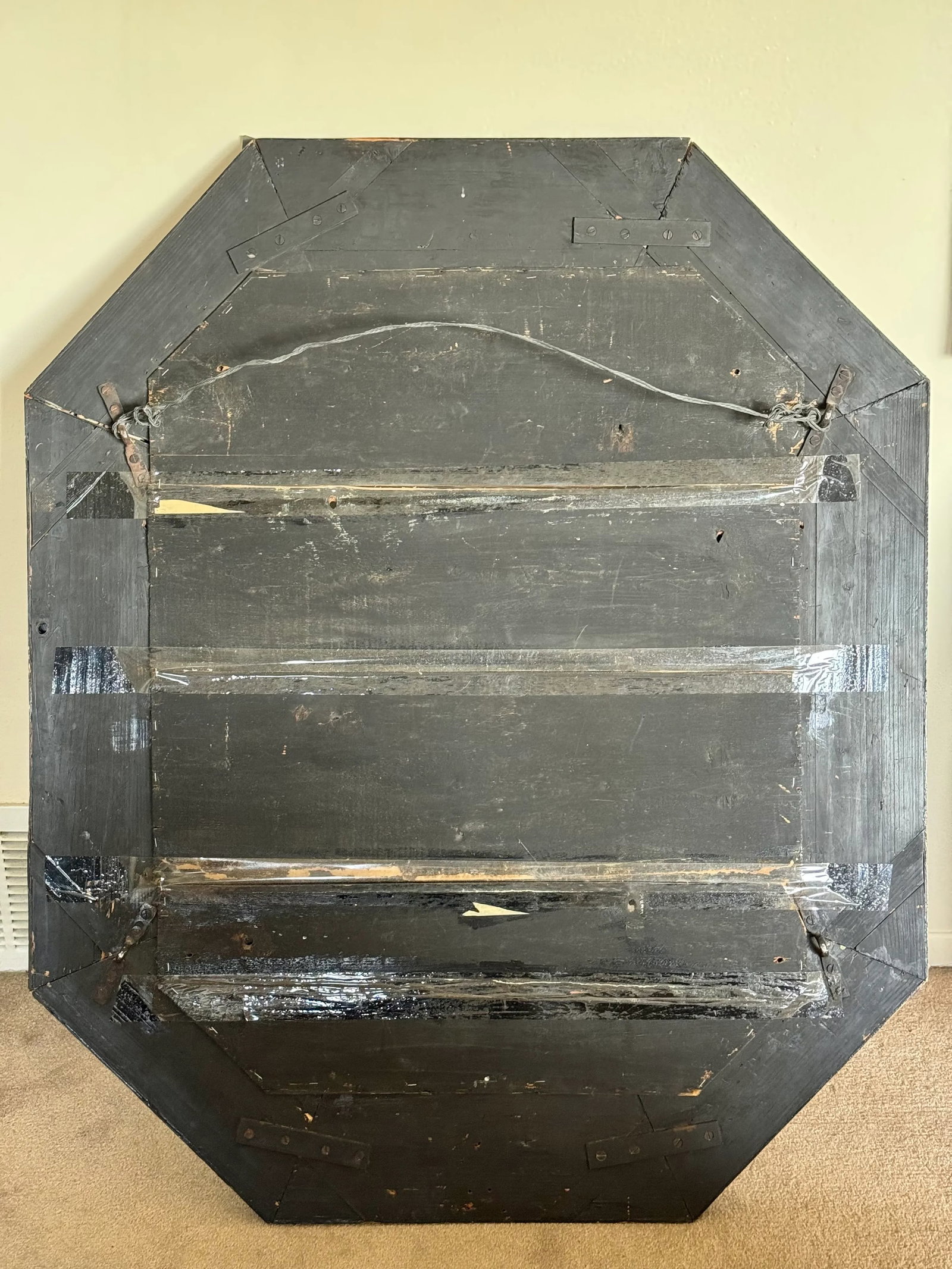 19th Century Etched Venetian Mirror - 16