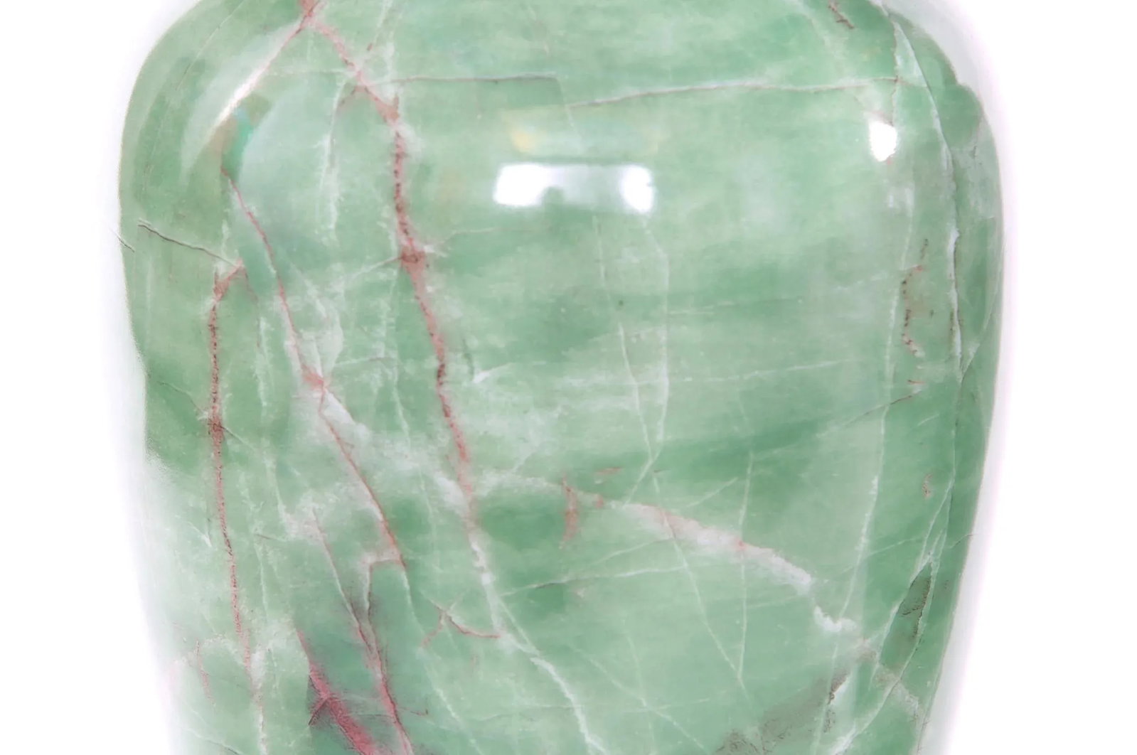 Mid Century Modern English Porcelain Covered Urns - 4