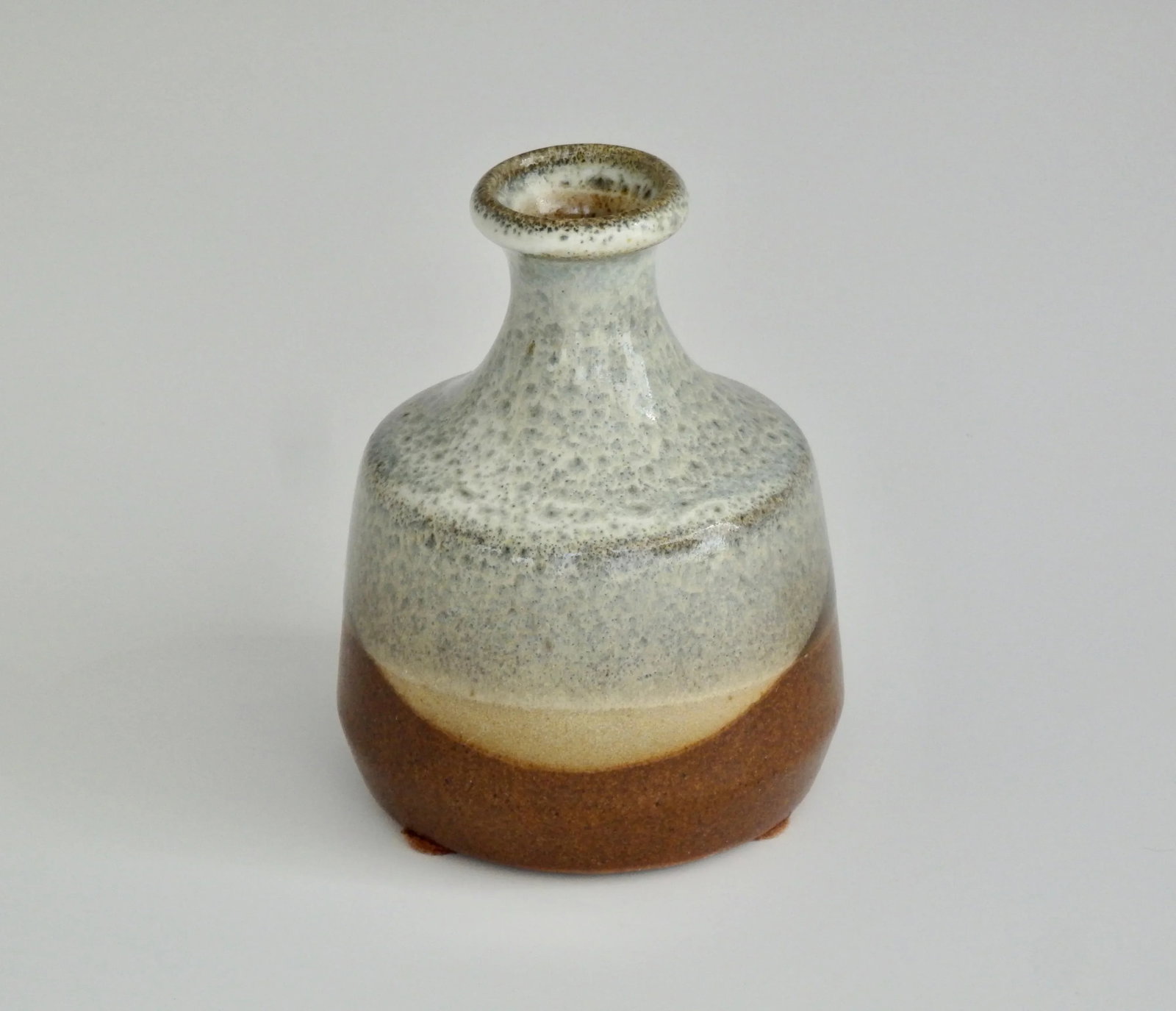 Collection of Stoneware Vessels - 3 Pieces - 12