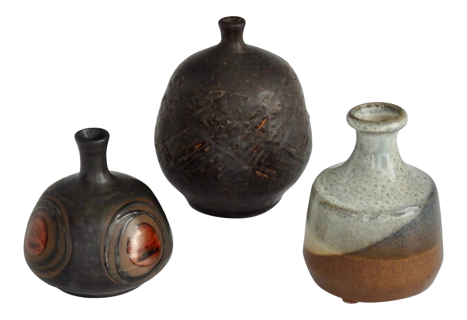 Collection of Stoneware Vessels - 3 Pieces (1 of 13)