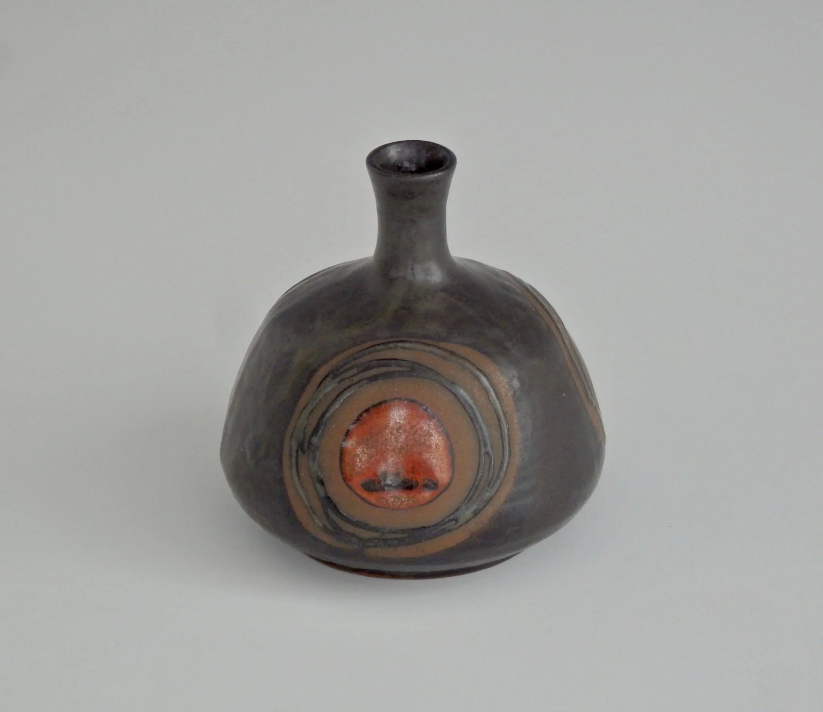 Collection of Stoneware Vessels - 3 Pieces - 4