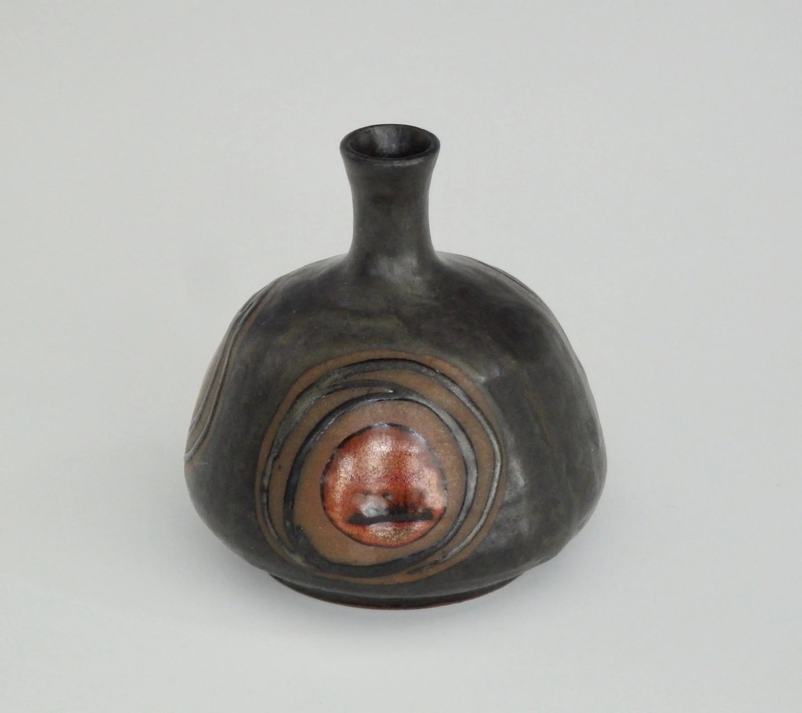 Collection of Stoneware Vessels - 3 Pieces - 5
