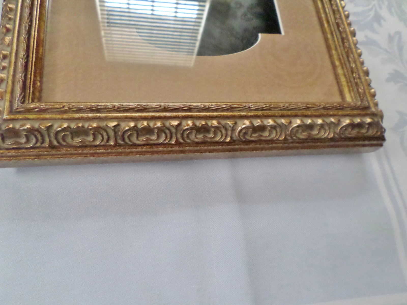 1960s Chinese Jade or Hardstone Dragon Mounted in Gold Tone Shadow Box Frame - 6