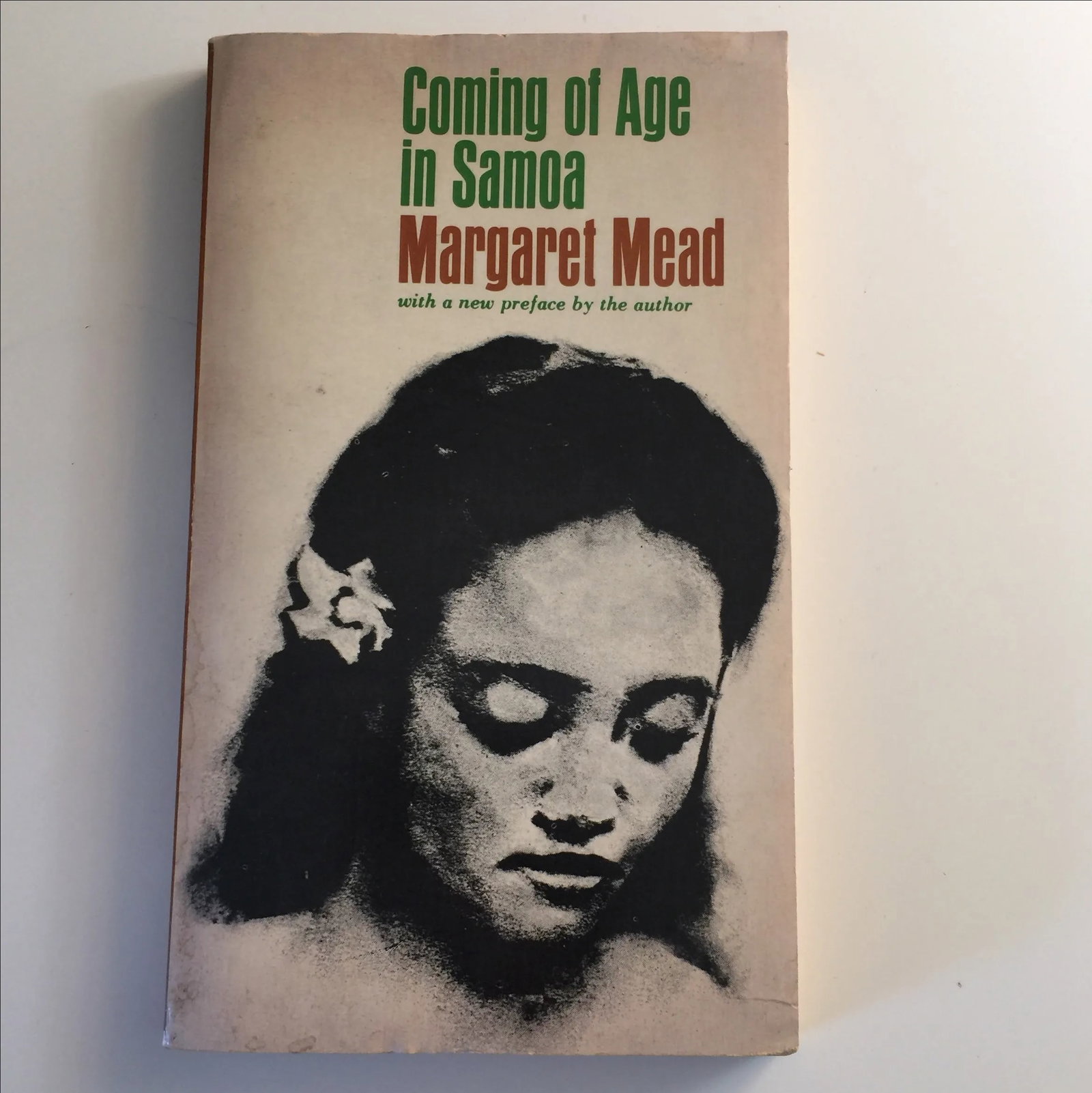 Coming of Age in Samoa, Margaret Mead 1973 - 2