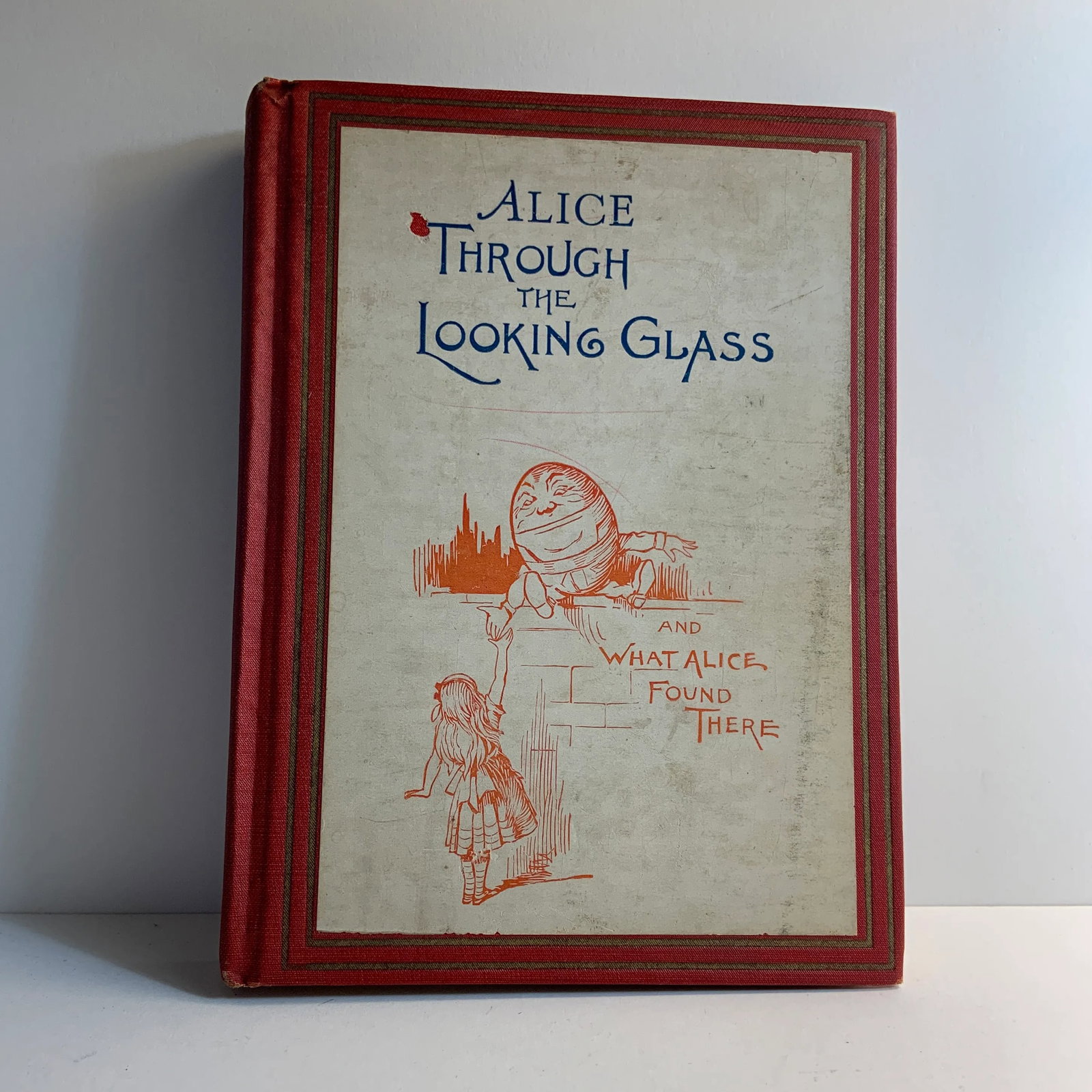 1930 Alice Through the Looking Glass Book - 10