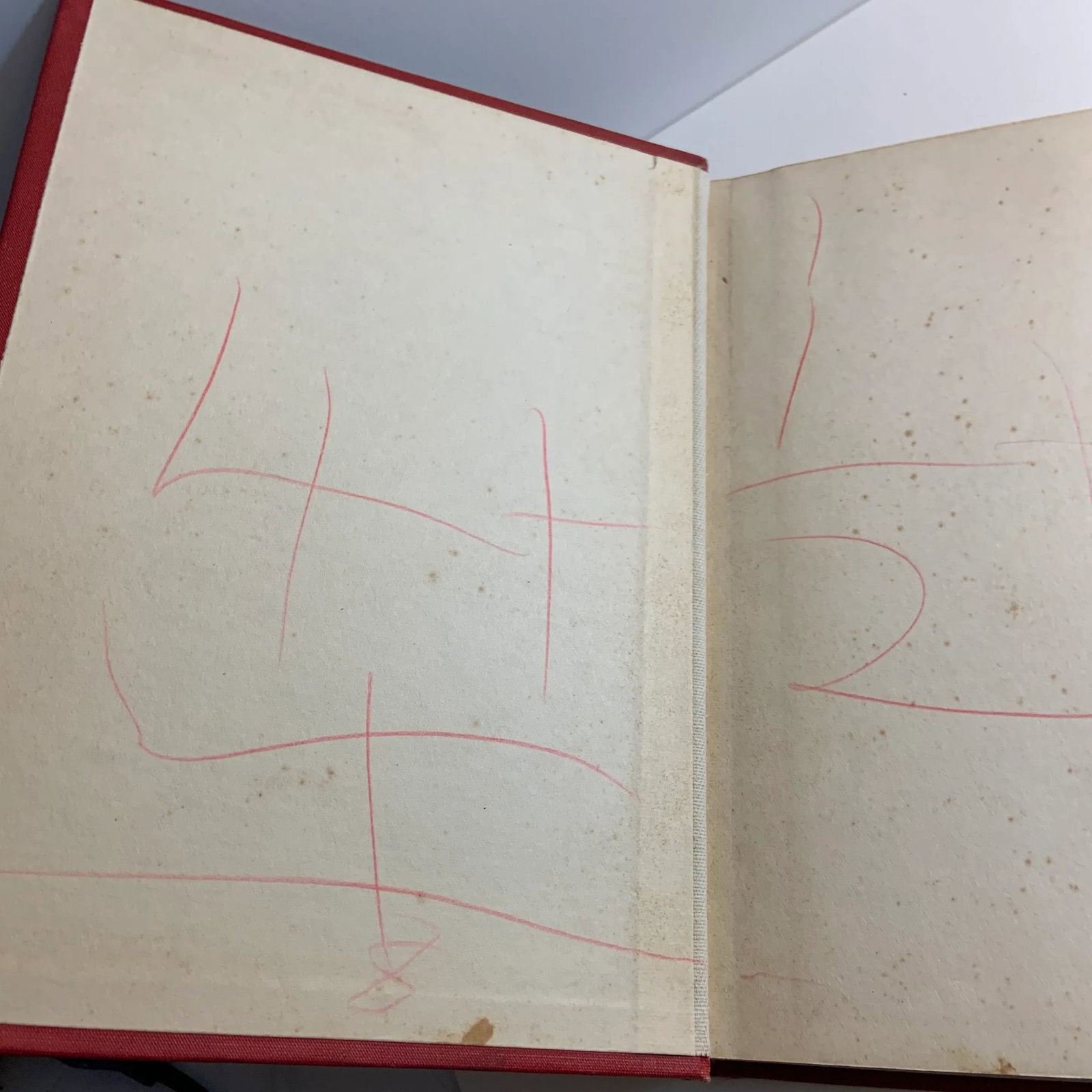 1930 Alice Through the Looking Glass Book - 2