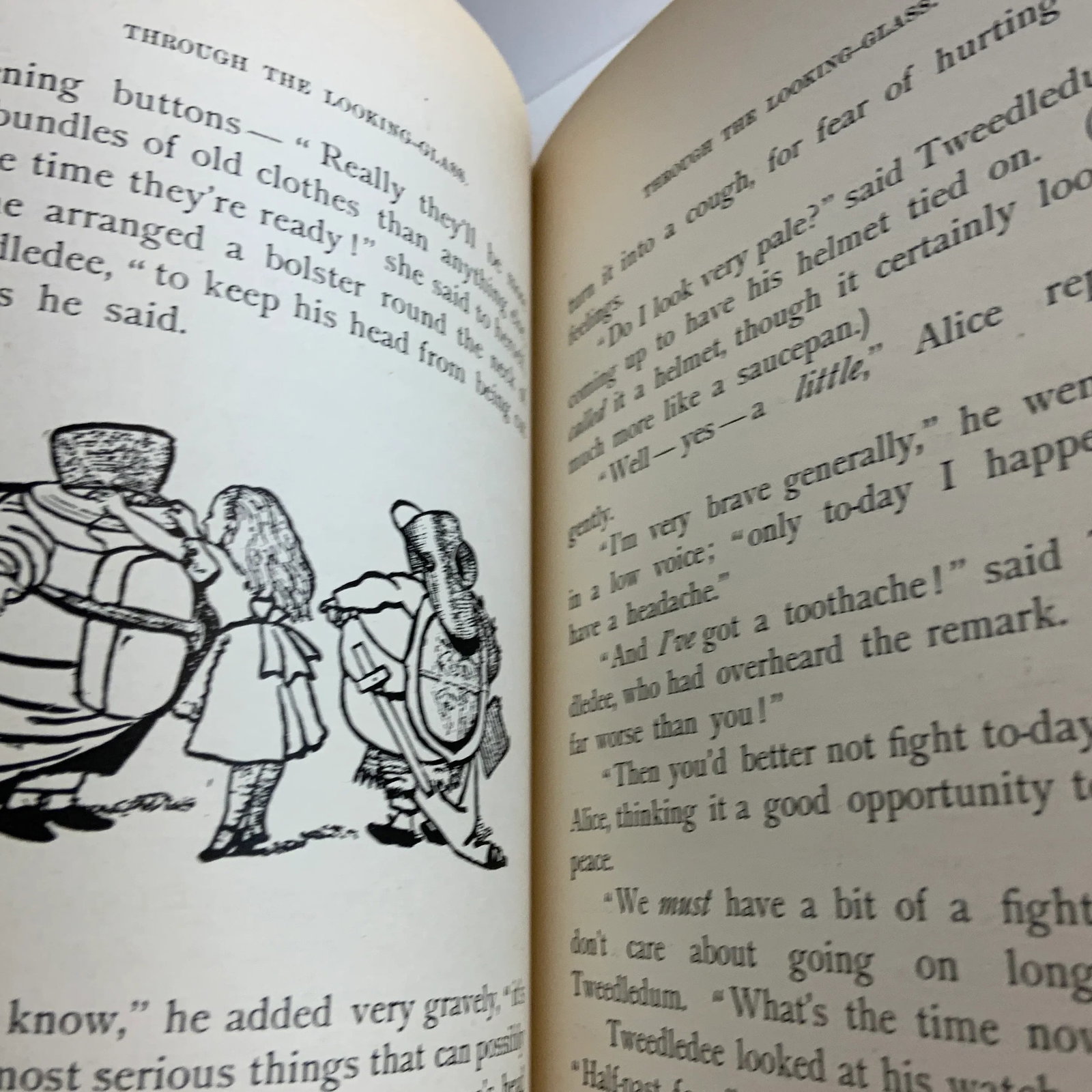 1930 Alice Through the Looking Glass Book - 6