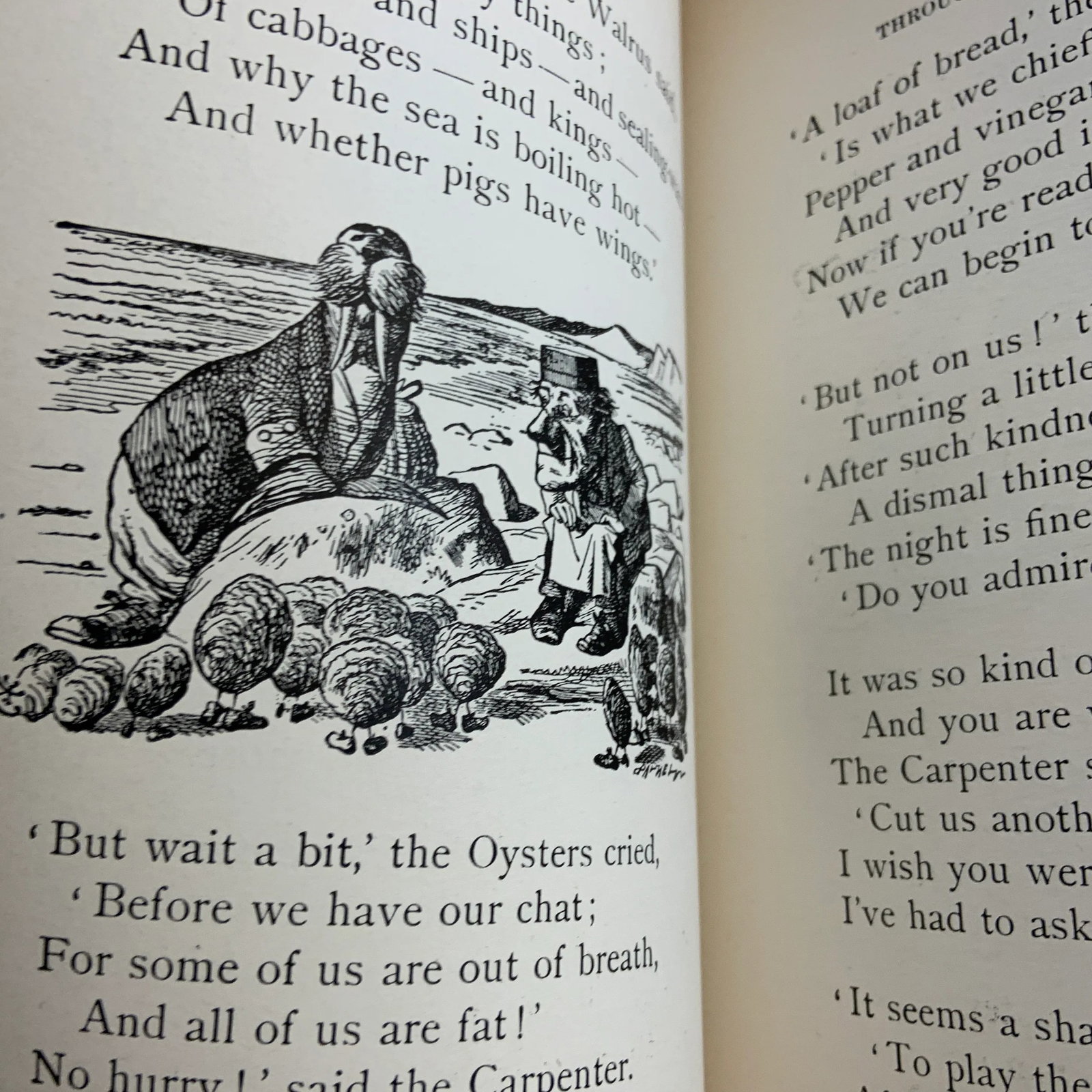 1930 Alice Through the Looking Glass Book - 7