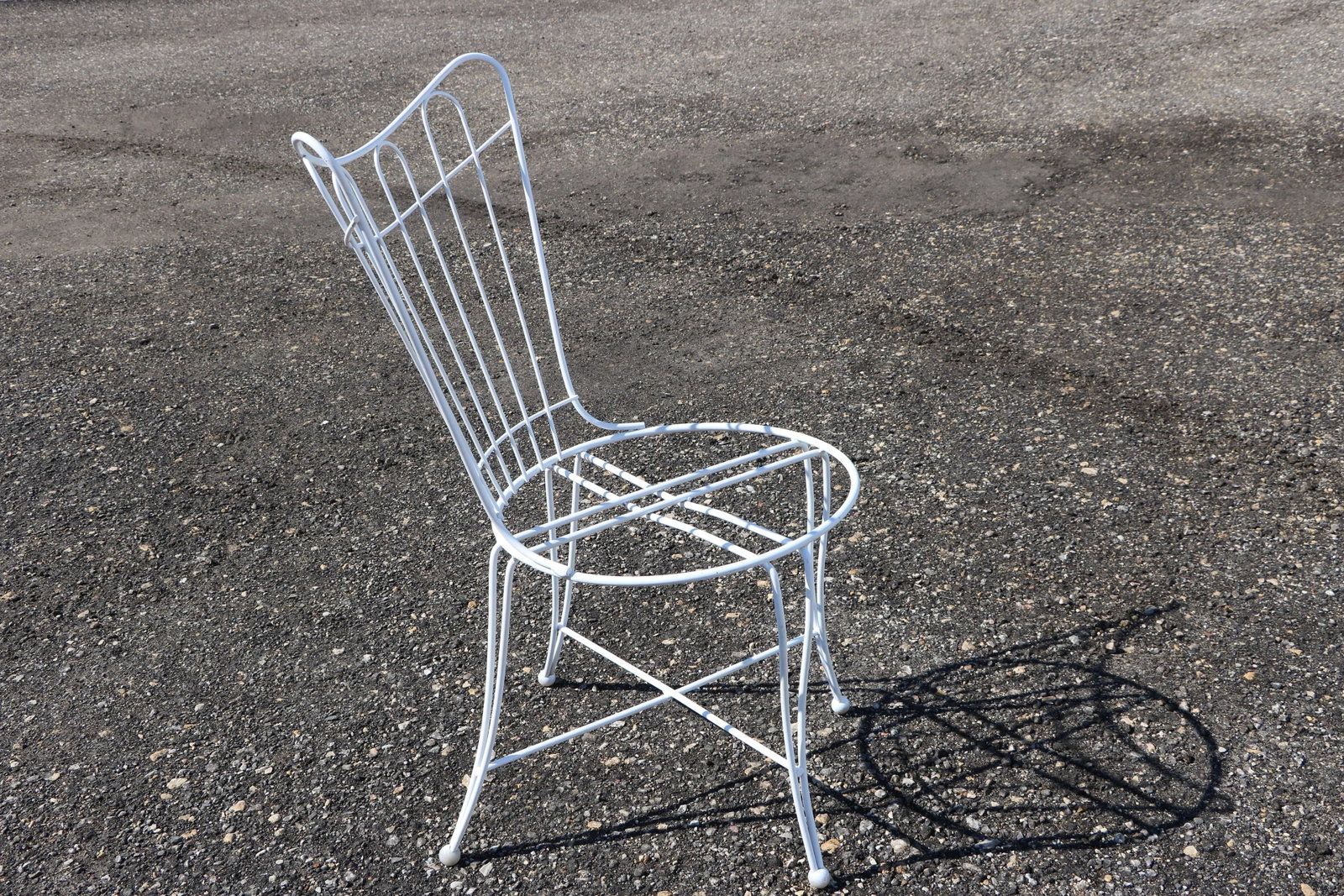 Mid-Century Homecrest Wire Patio Set - Table and 4 Chairs - 5